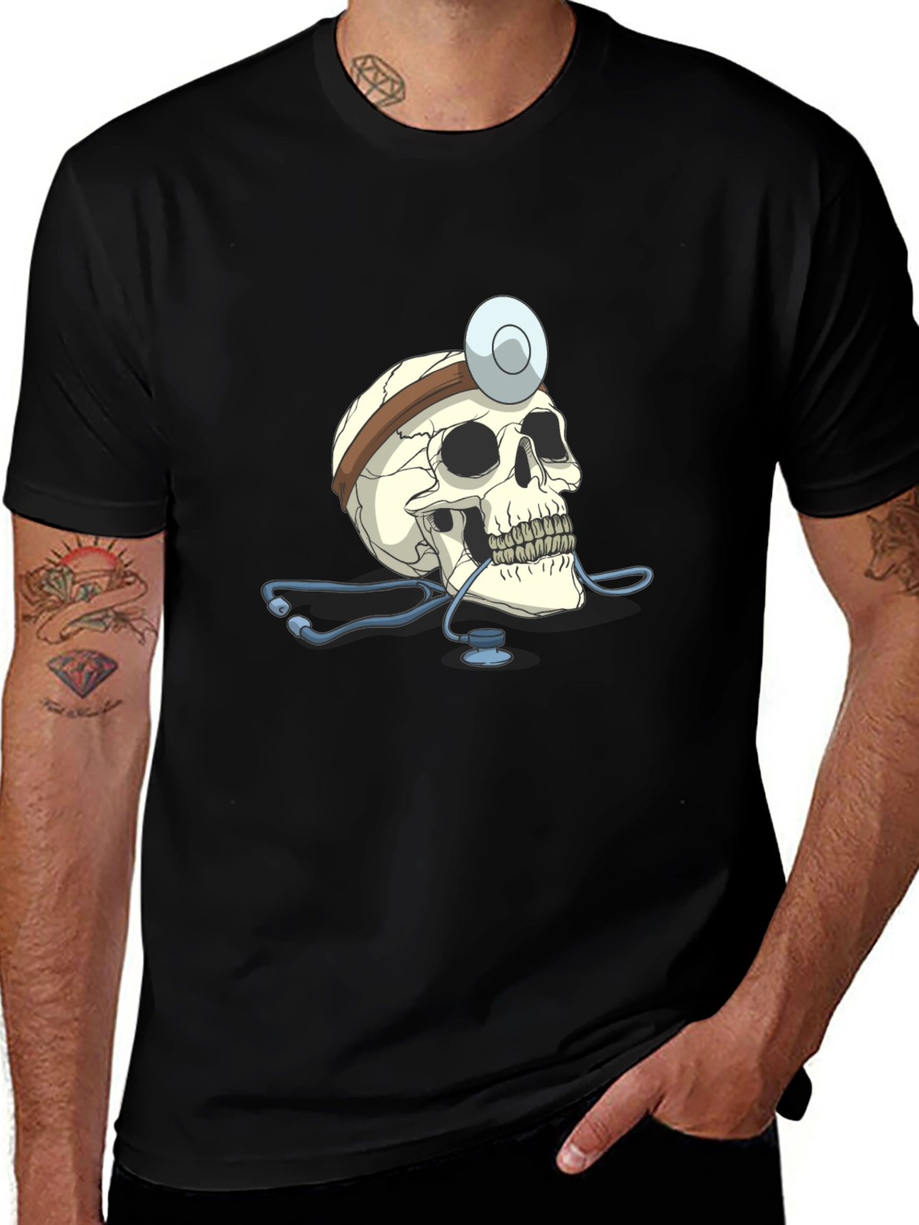 Variant 29 of Skull Doctor T-Shirt