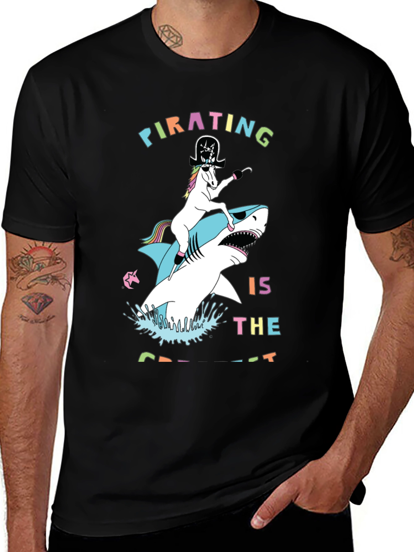 Variant 3 of Pirating is the Life T-Shirt