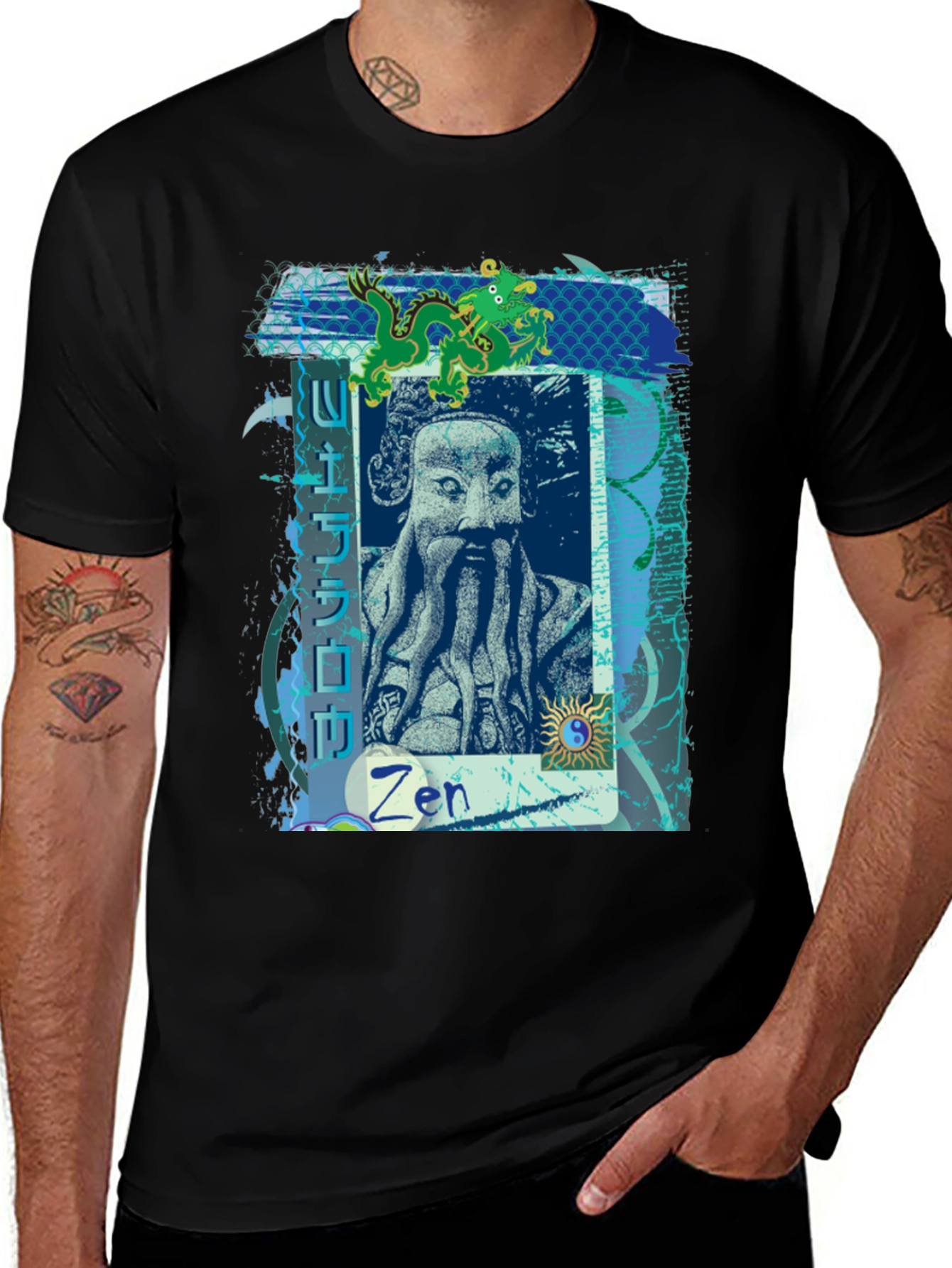 Zen Master Graphic T-Shirt