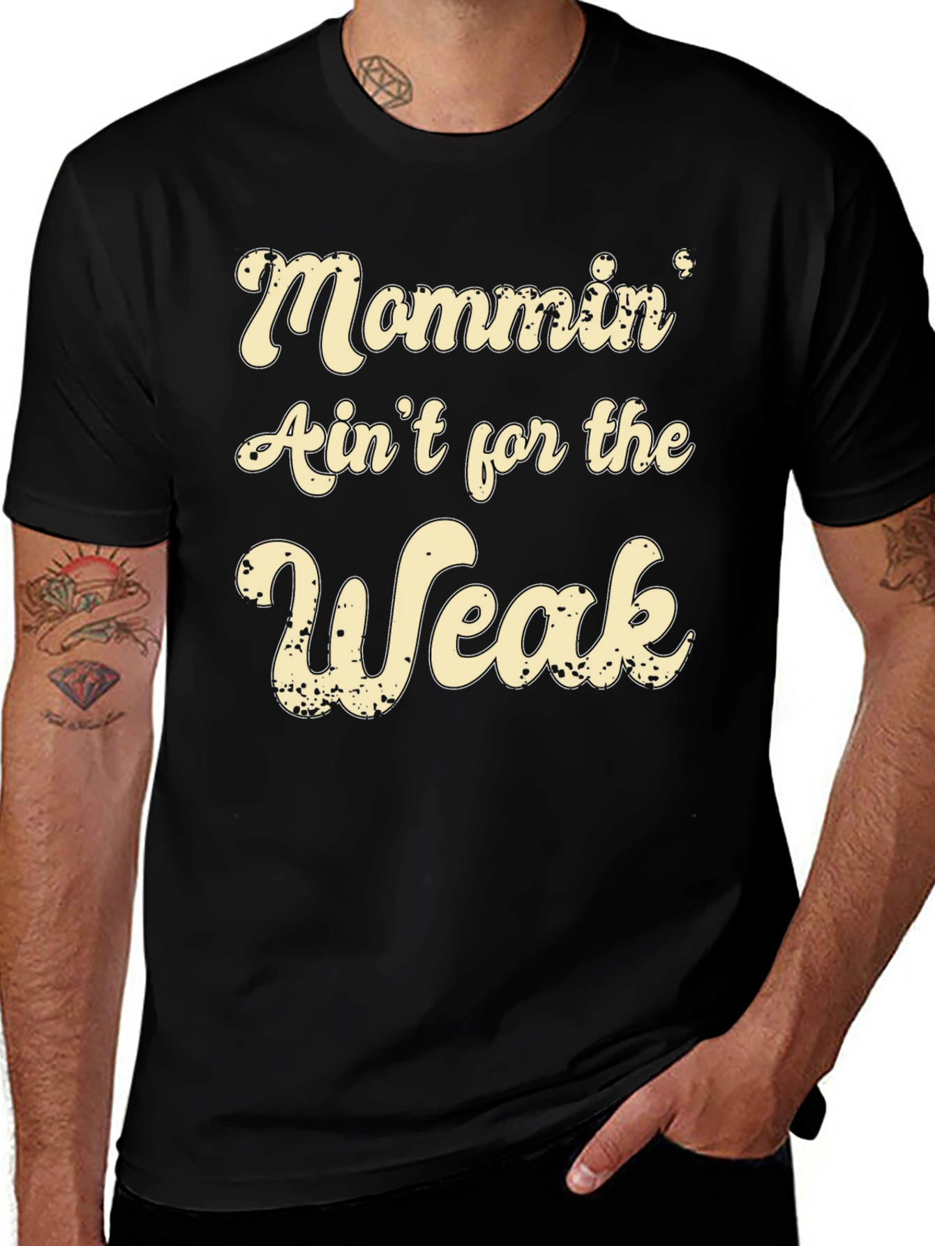 Variant 30 of Mommin' Ain't for the Weak Graphic Tee