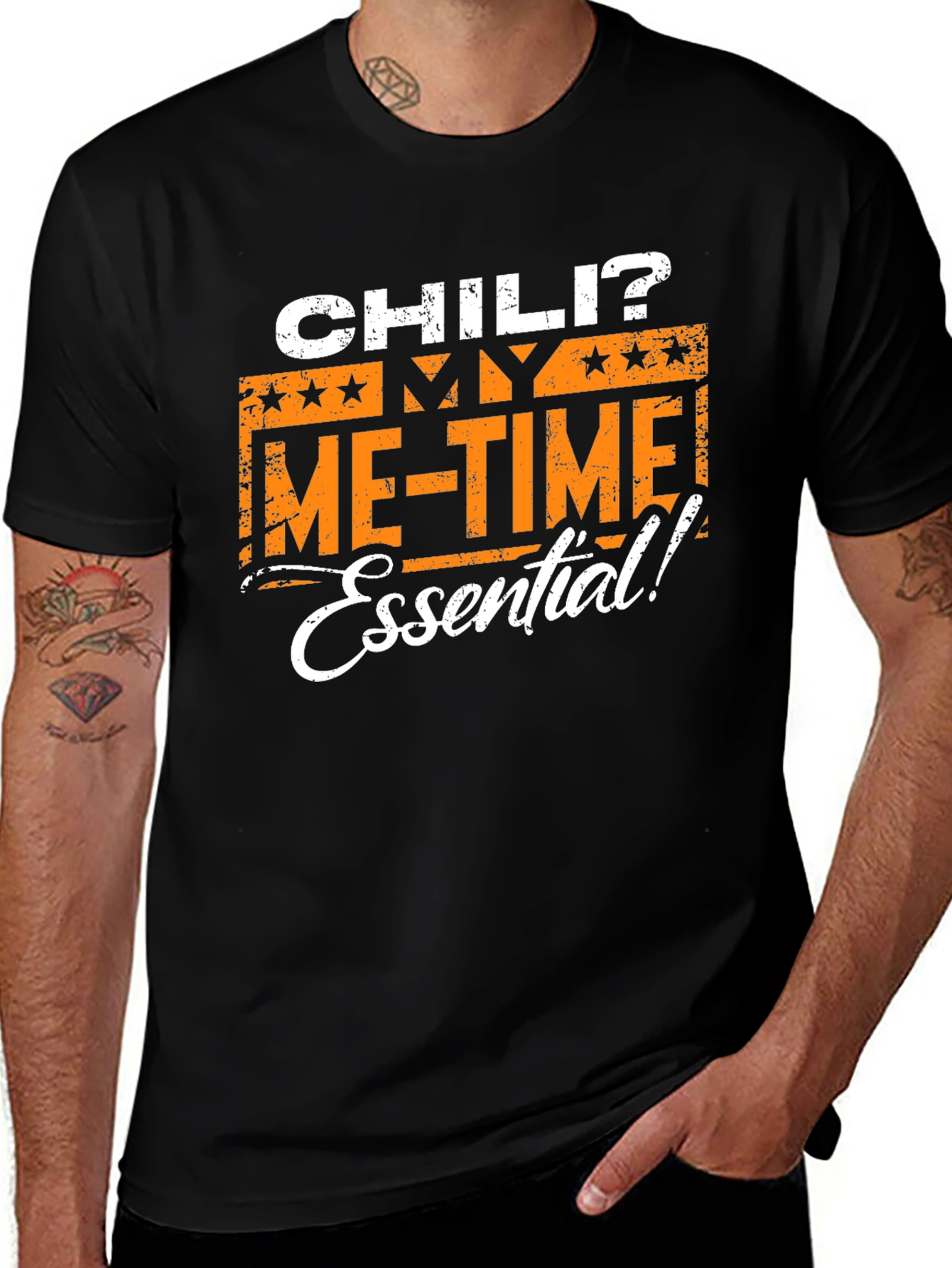 Variant 30 of Chili? My Me-Time Essential! Graphic T-Shirt