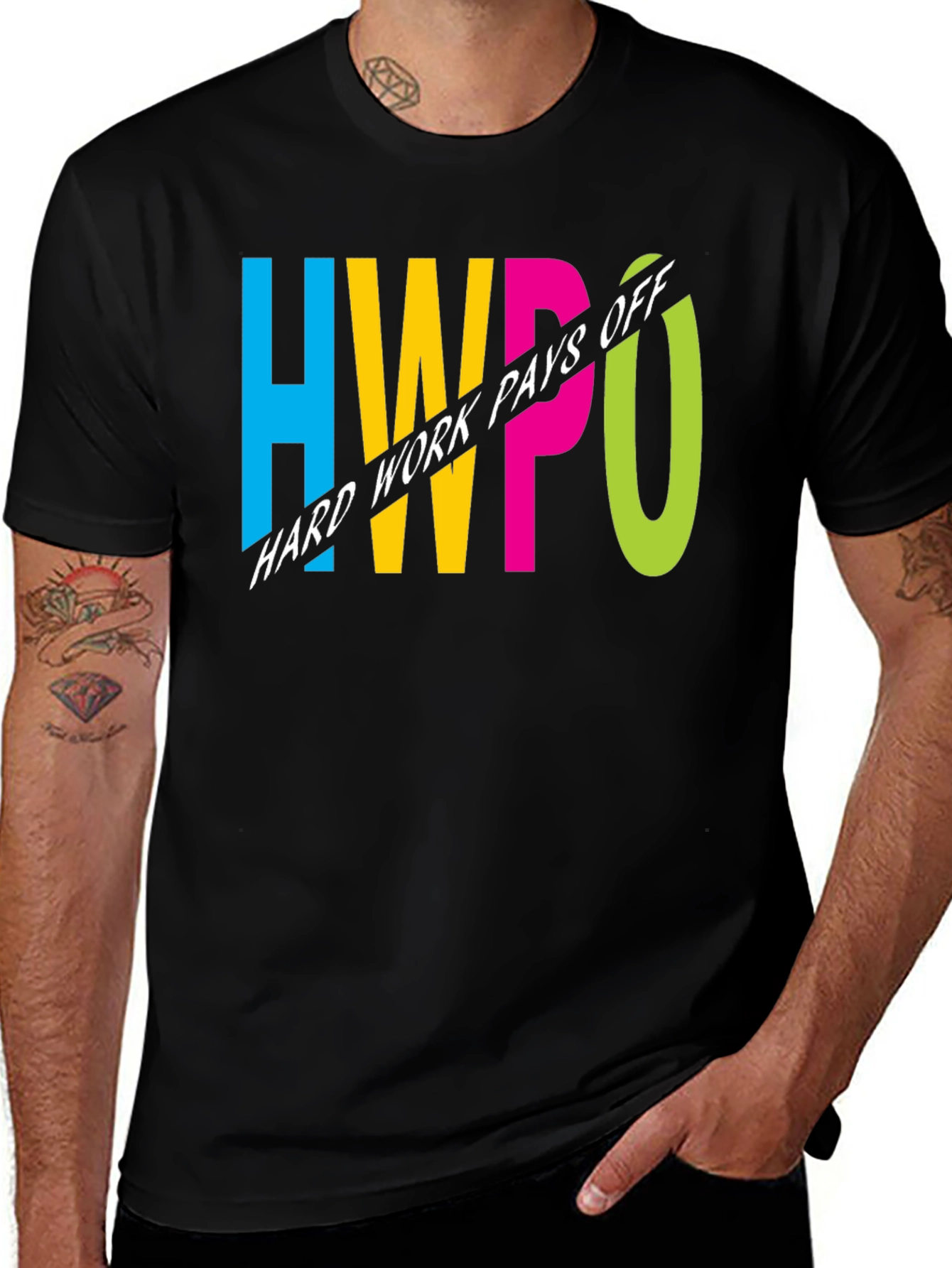 HWPO Graphic T-Shirt - Hard Work Pays Off