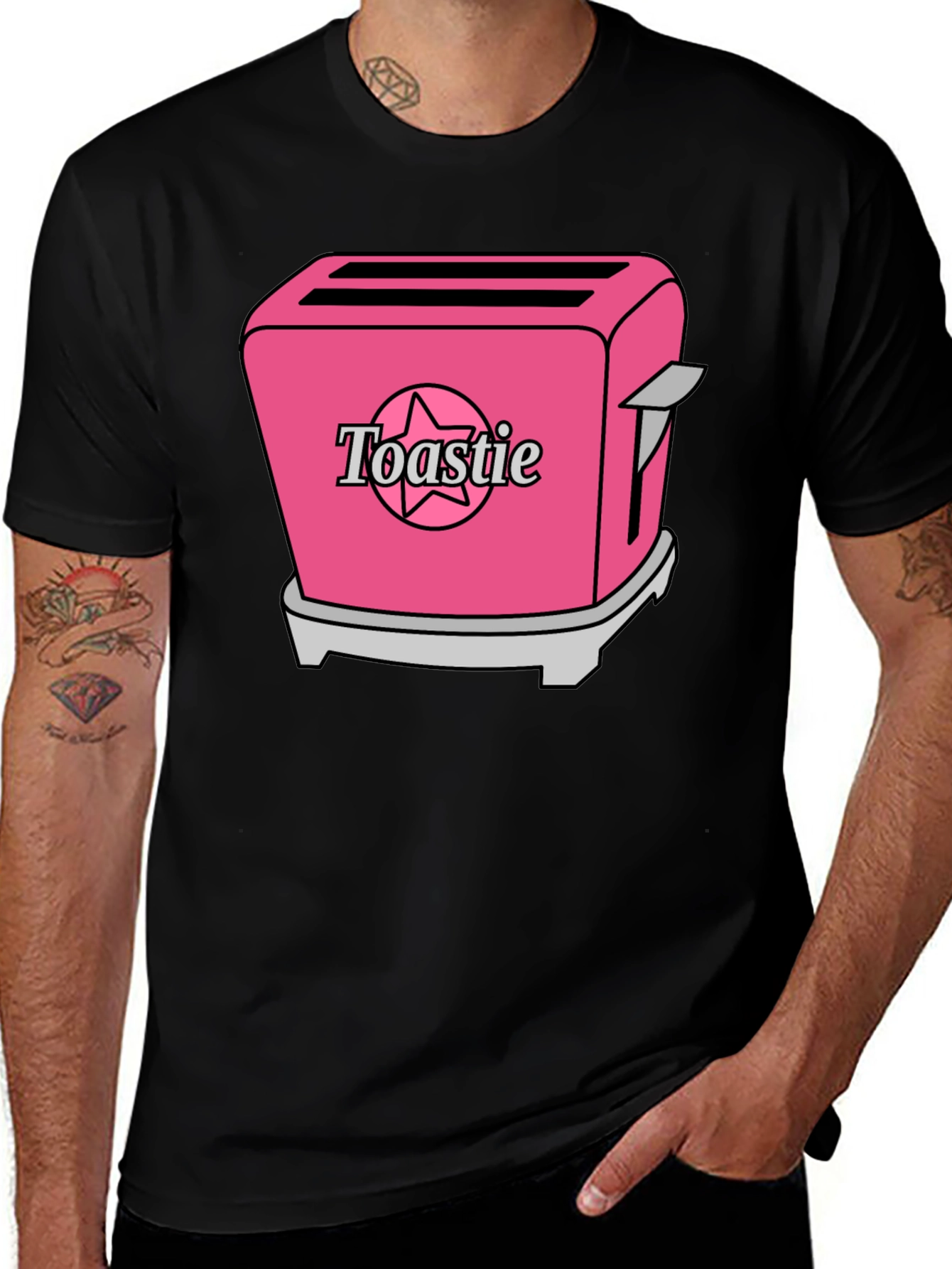 Toastie T-Shirt - Fun Foodie Graphic Tee