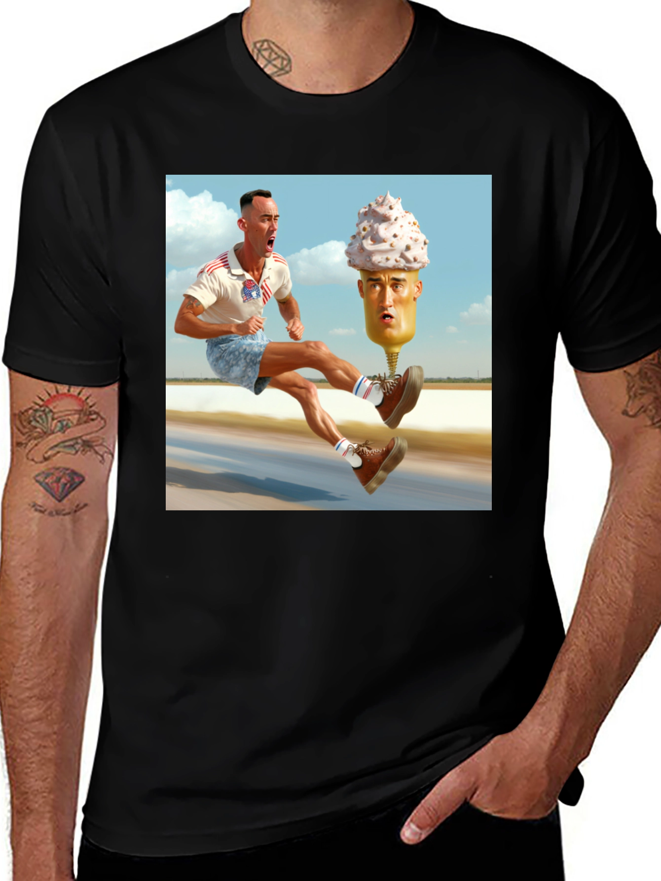 Surreal Running T-Shirt