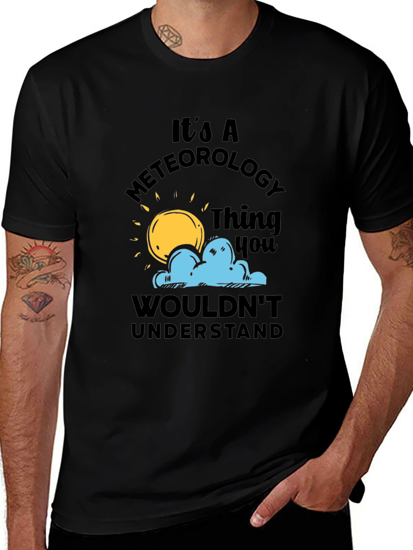 Variant 5 of Meteorology Thing T-Shirt - Weather Lover's Gift