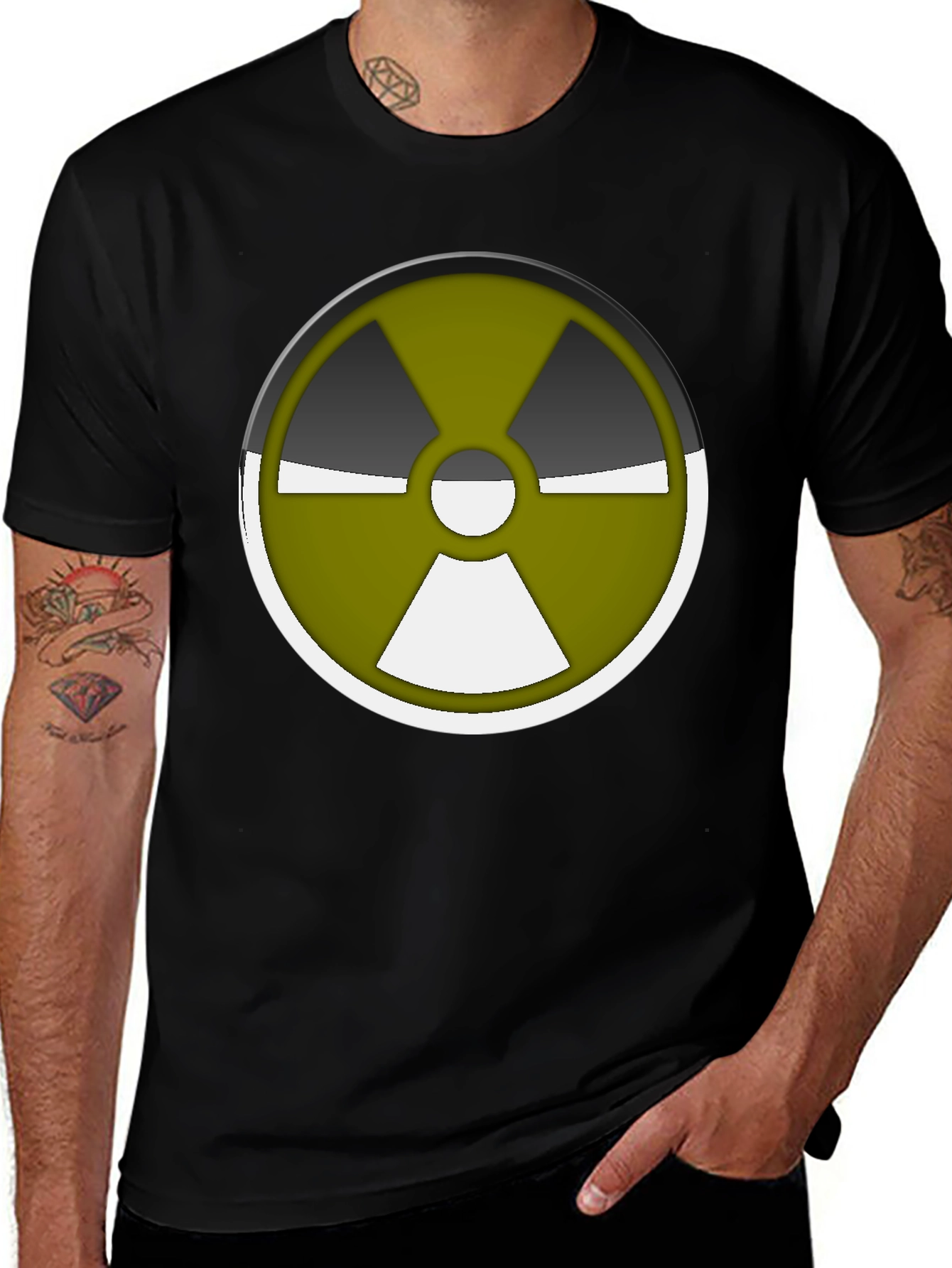 Radioactive Symbol T-Shirt