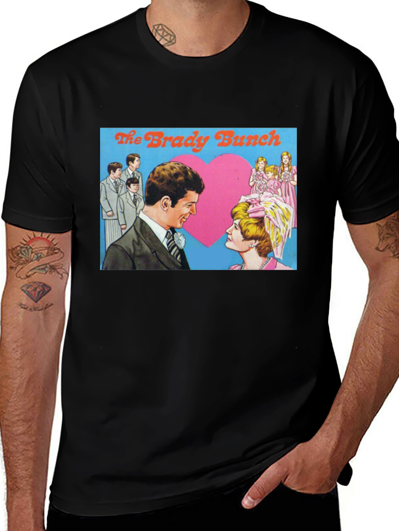 Brady Bunch Wedding T-Shirt