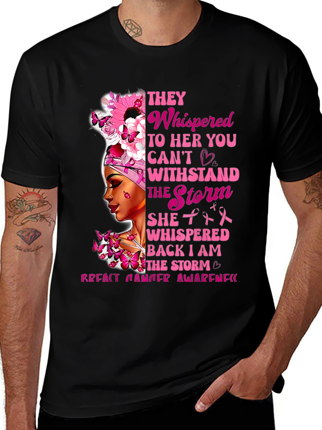 Variant 8 of Breast Cancer Awareness T-Shirt