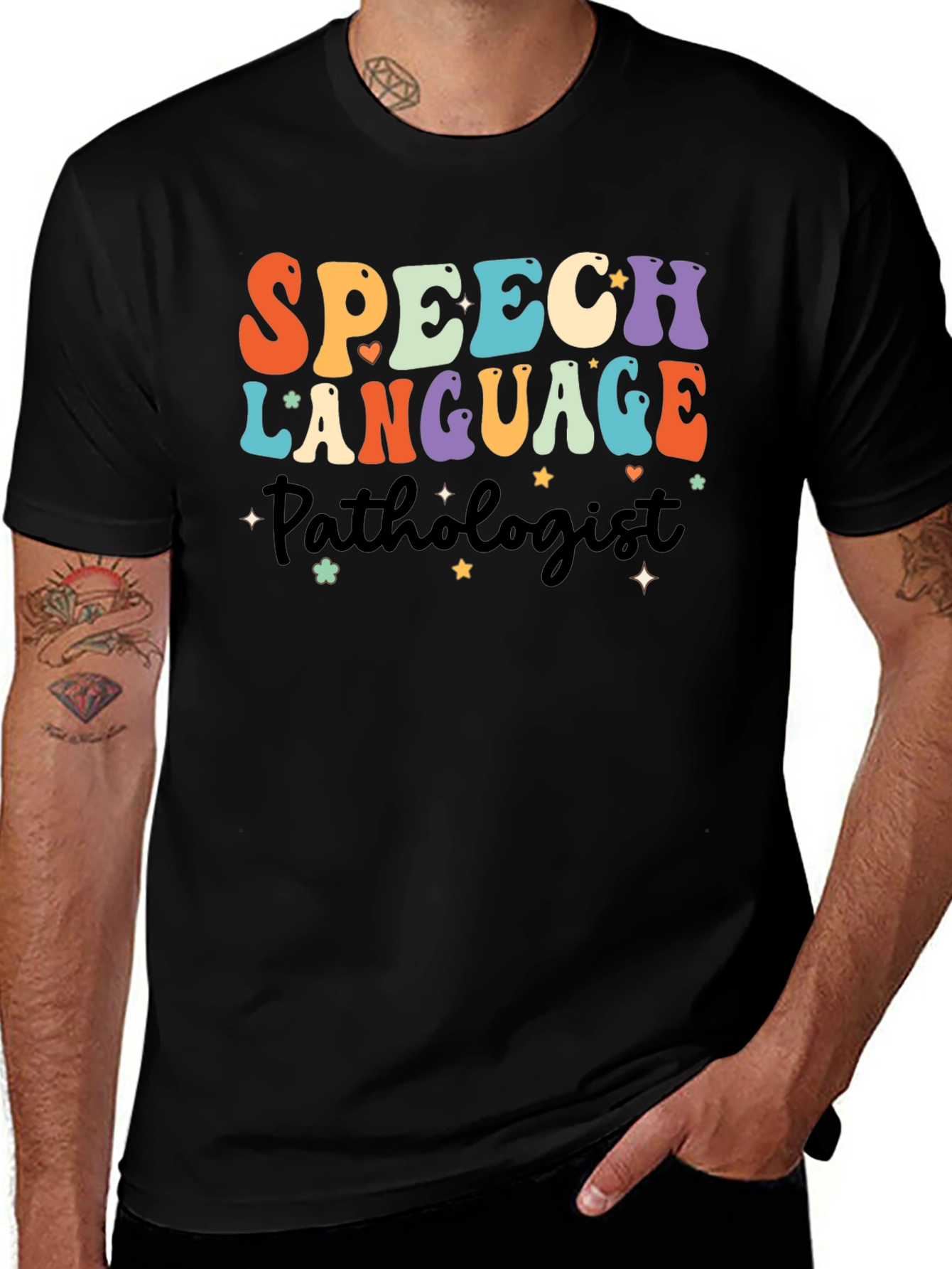 Speech Language Pathologist Graphic Tee