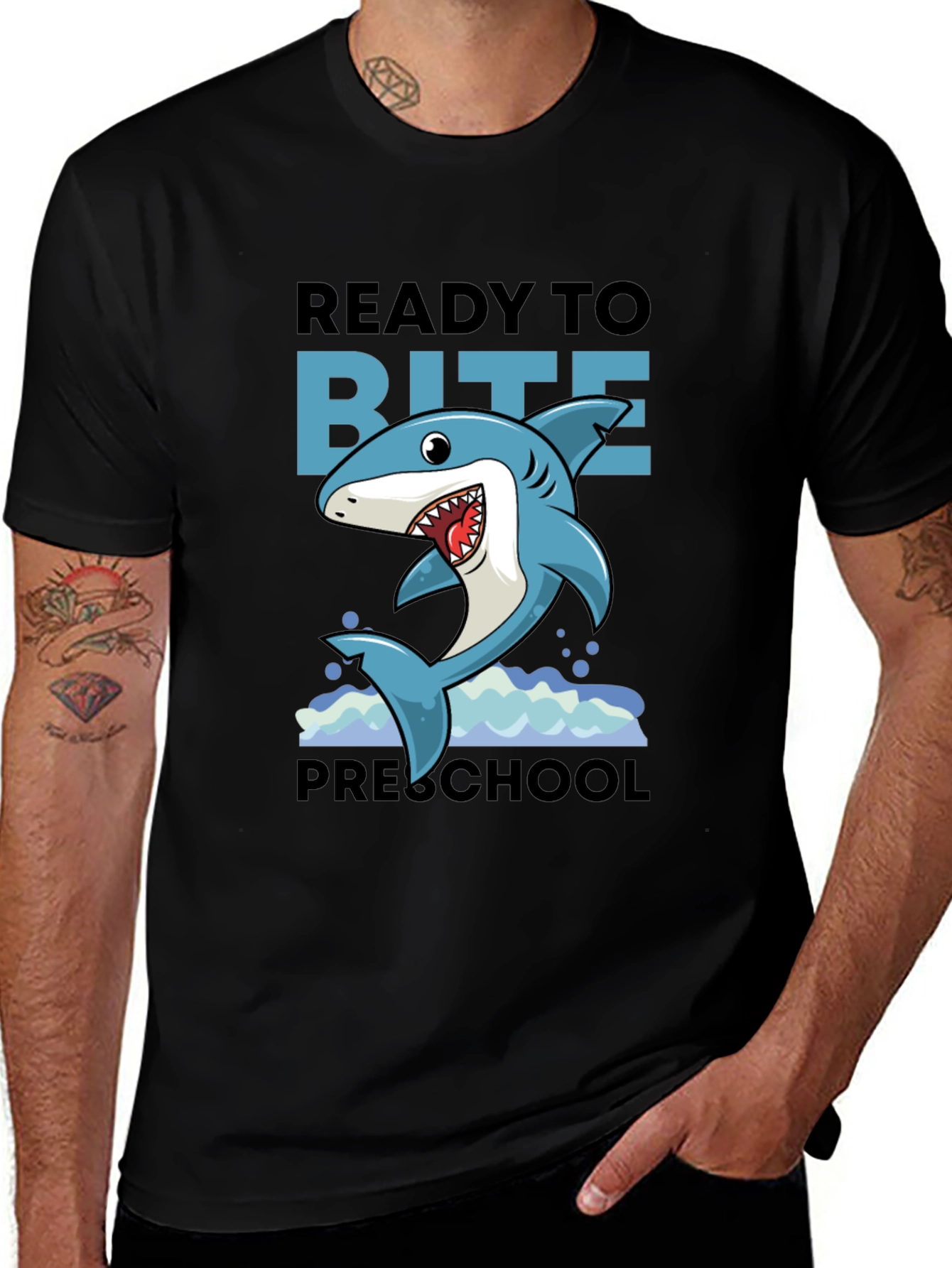 Variant 18 of Ready to Bite Preschool T-Shirt