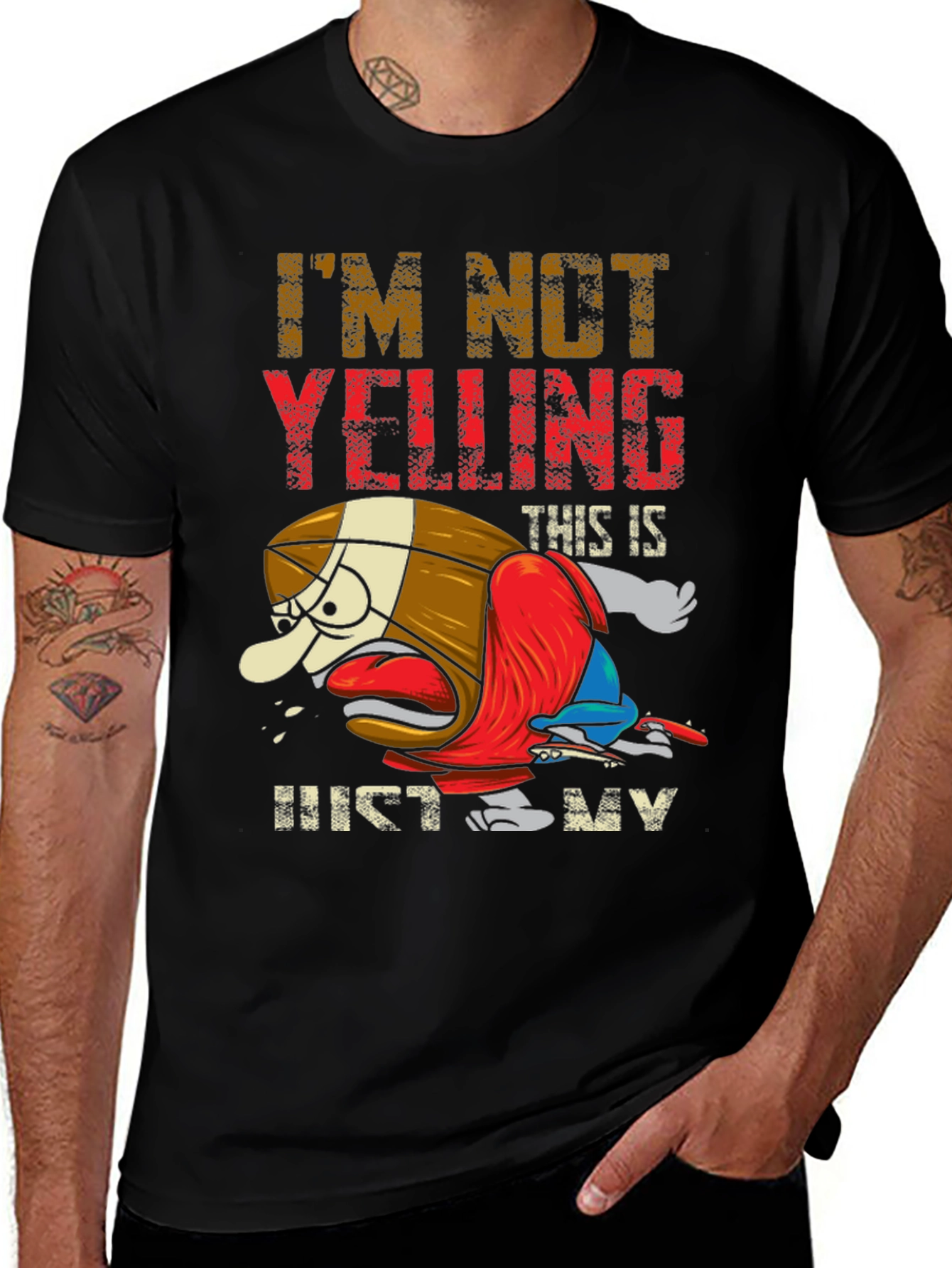 Variant 13 of I'm Not Yelling This Is Just My History T-Shirt