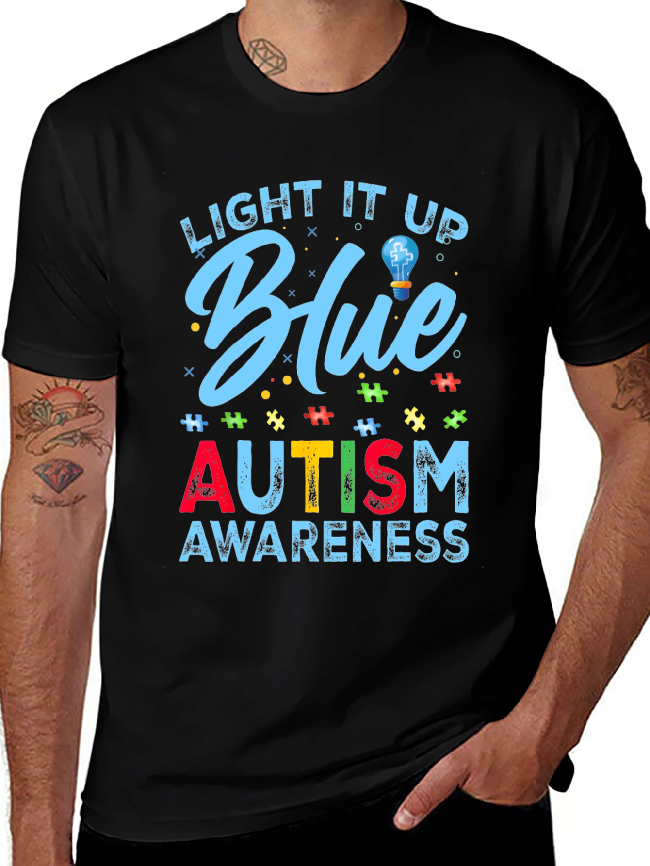 Variant 8 of Autism Awareness T-Shirt