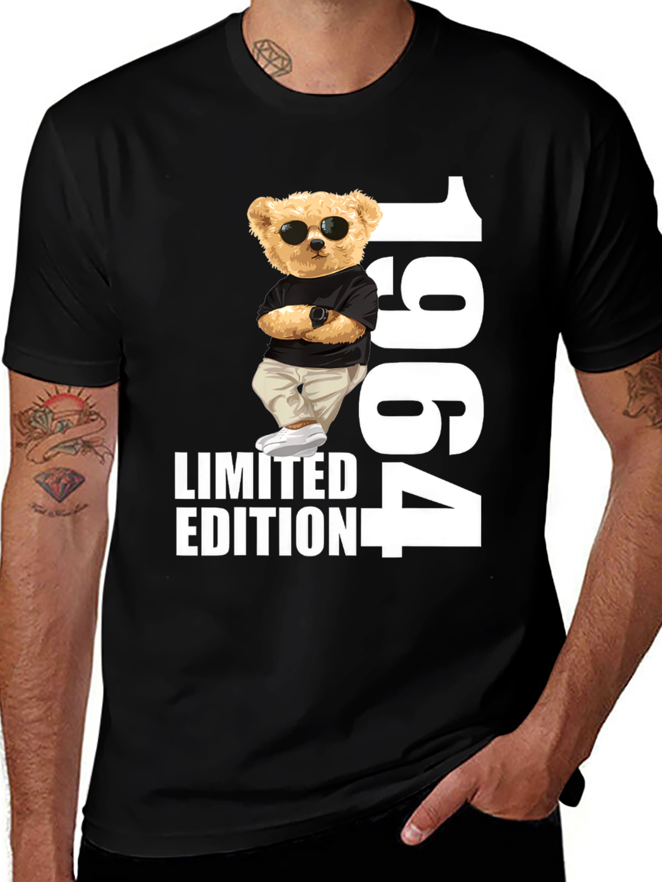 Variant 7 of Limited Edition 1964 Bear T-Shirt