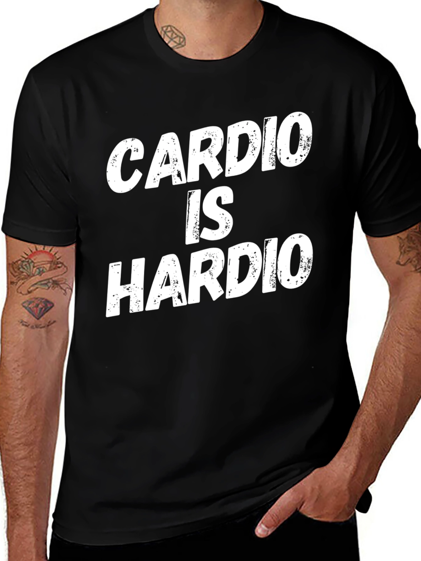 Variant 26 of Cardio is Hardio T-Shirt