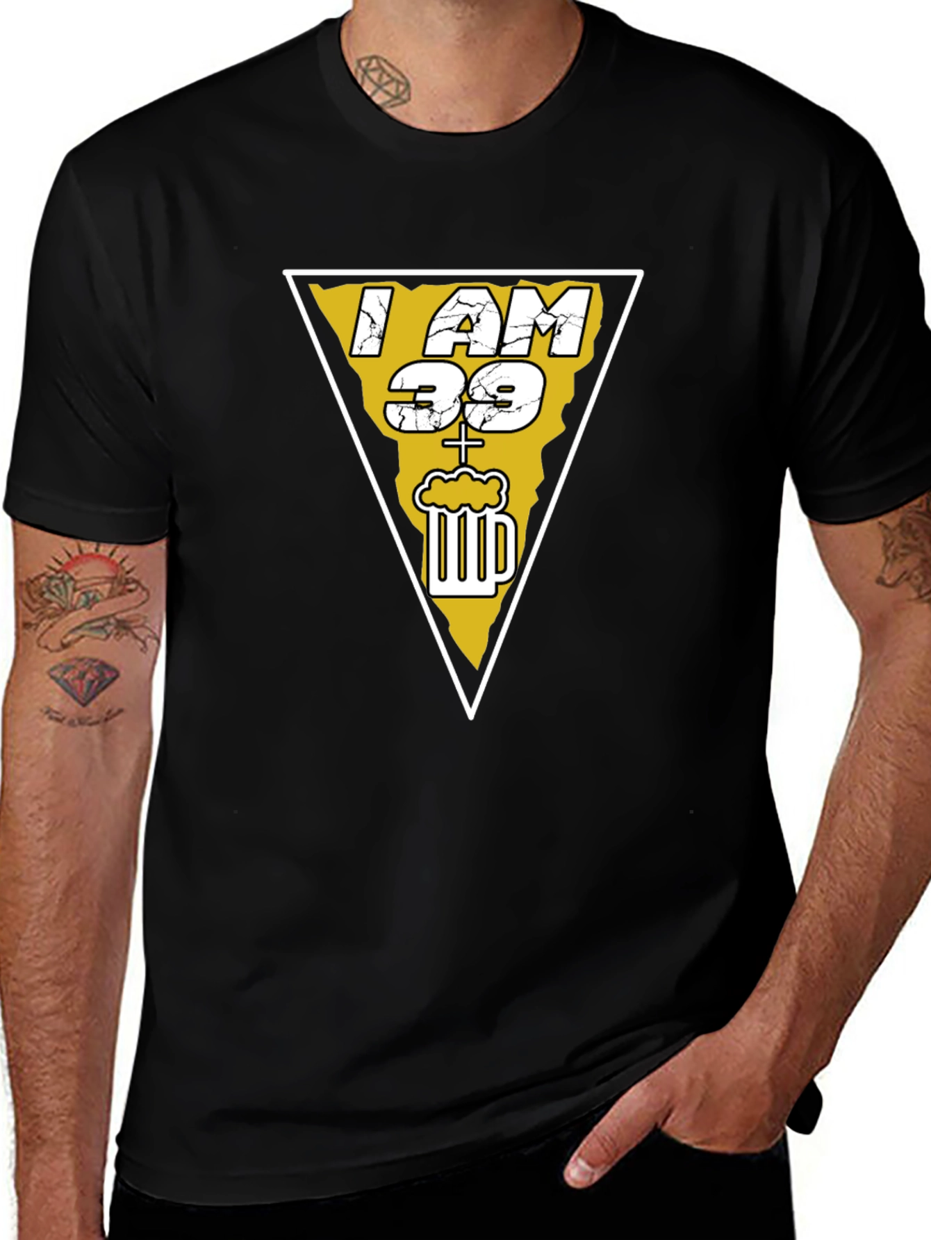 Variant 18 of I am 39 Beer T-Shirt