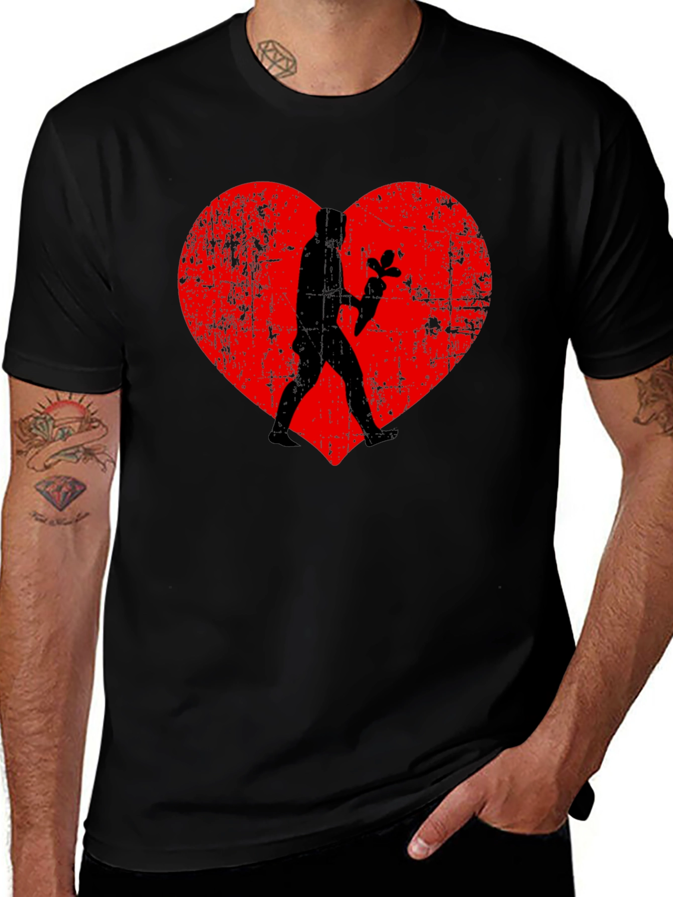 Variant 21 of Love Carrot T-Shirt - Funny Valentine's Day Tee
