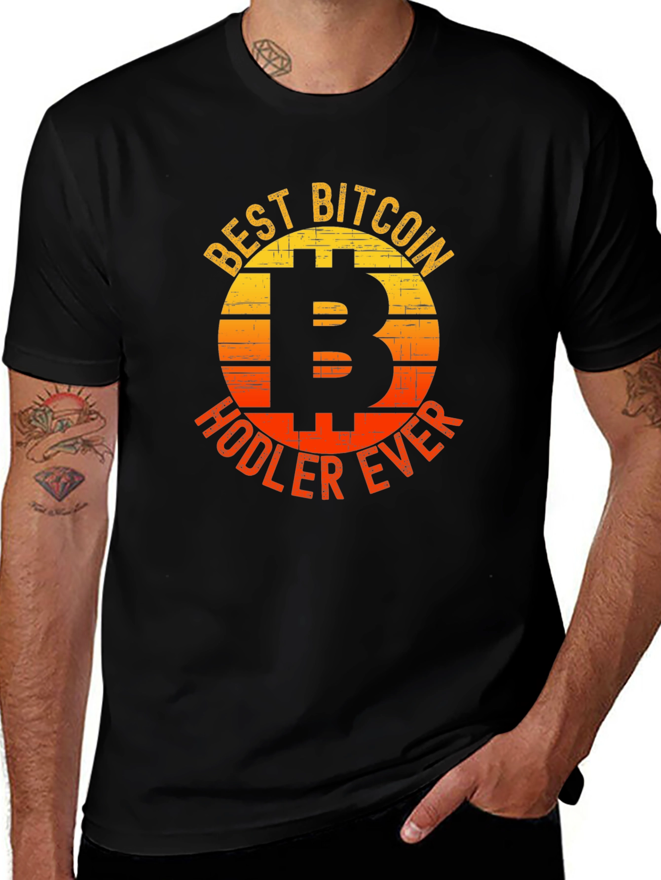 Best Bitcoin Hodler Ever T-Shirt