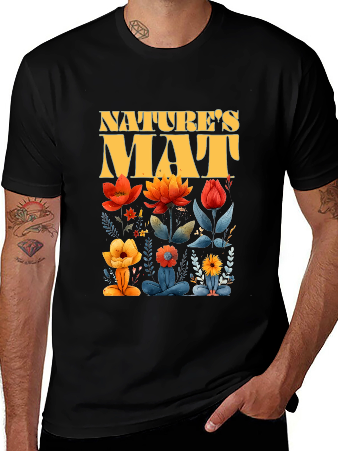 Variant 3 of Nature's Mat Graphic T-Shirt