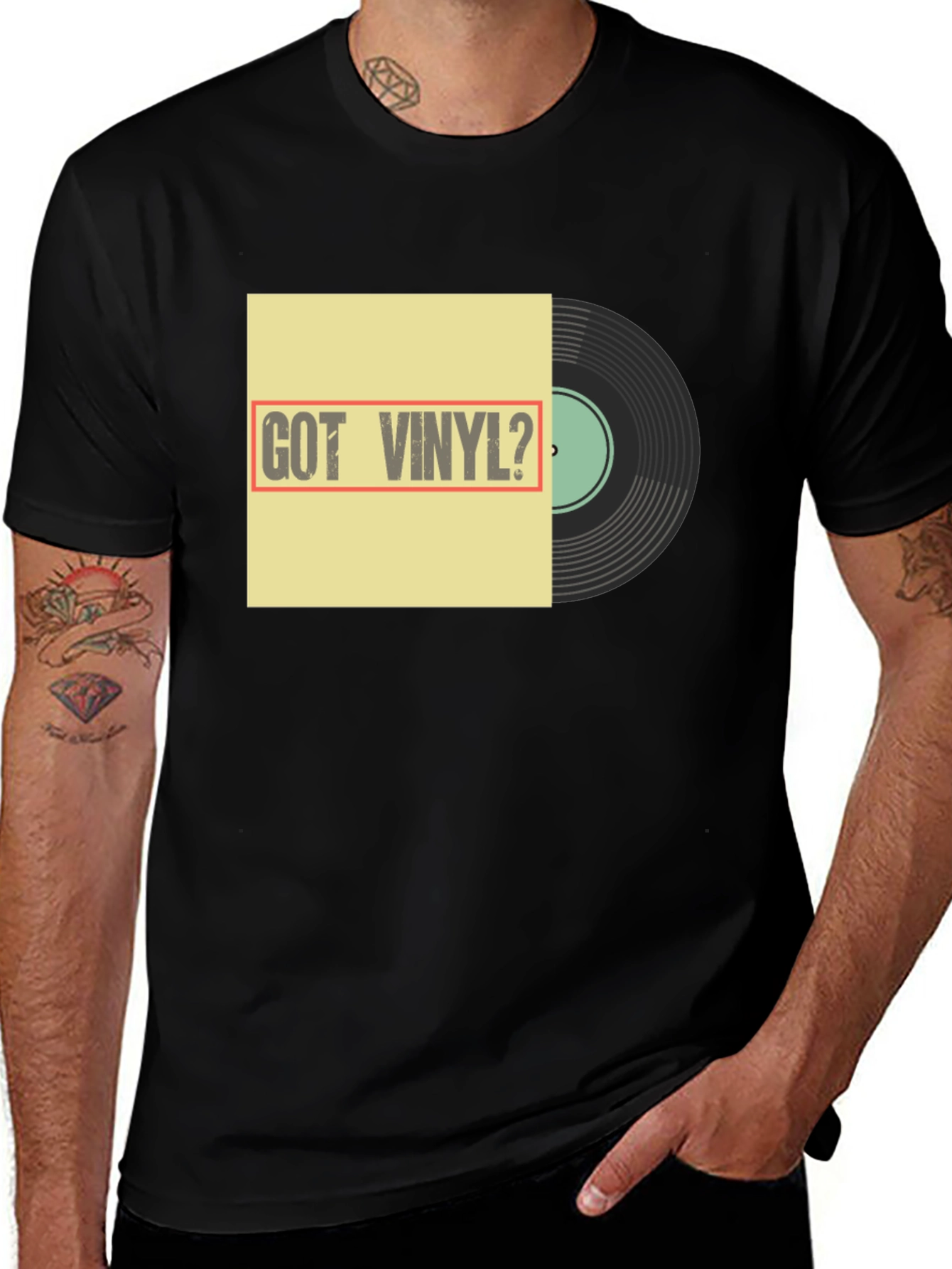 Variant 3 of Got Vinyl? Graphic Tee - Music Lover's T-Shirt