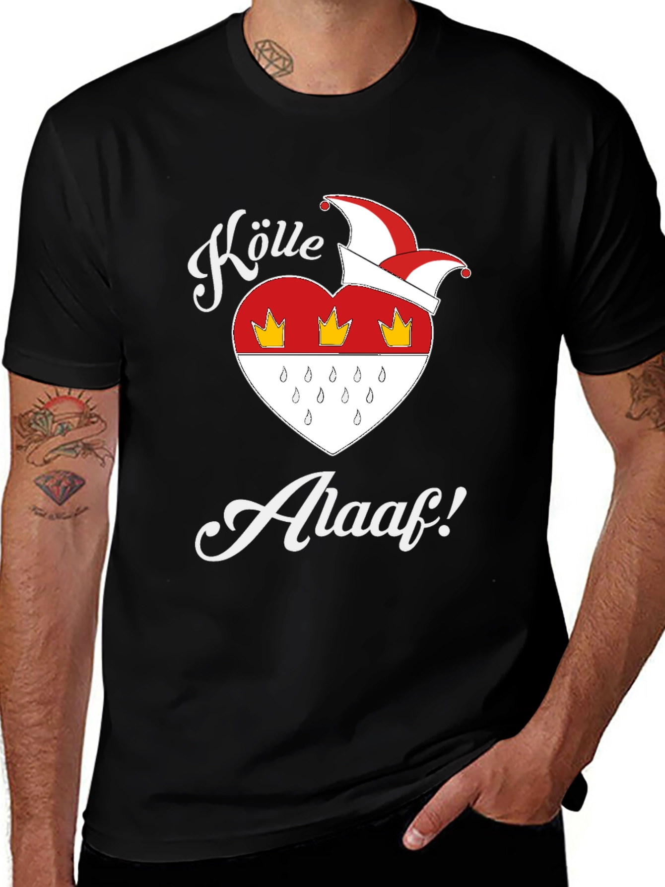 Köln Alaaf T-Shirt - Carnival Celebration Tee