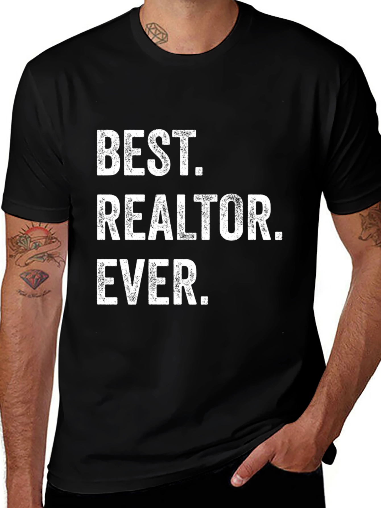 Variant 16 of Best Realtor Ever - Funny Graphic T-Shirt