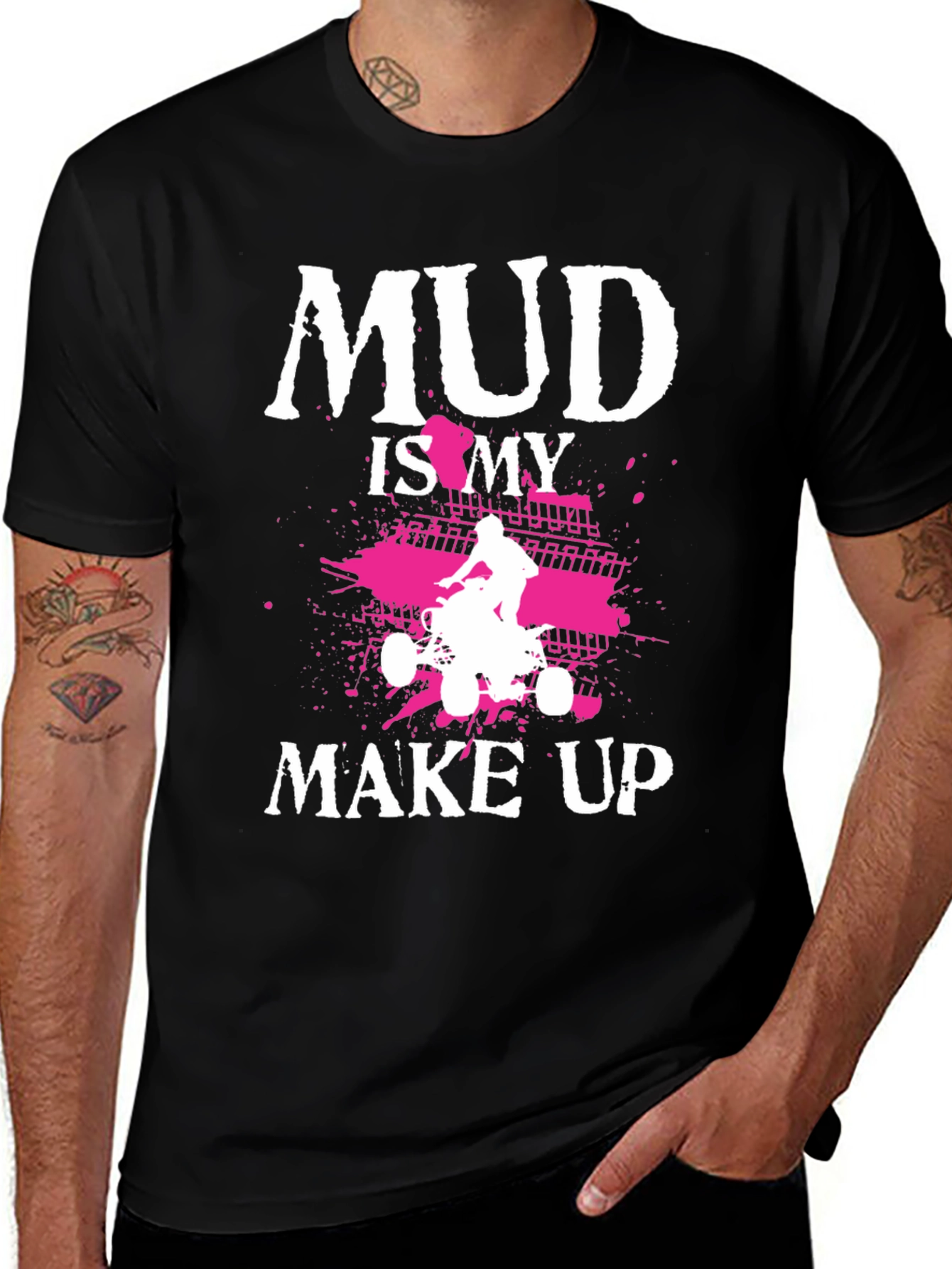 Variant 27 of Mud Is My Makeup T-Shirt