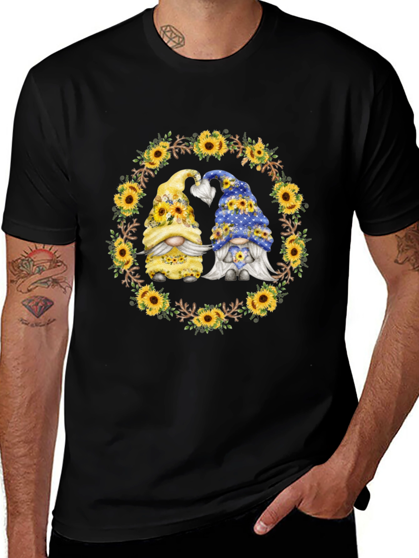 Variant 22 of Sunflower Gnome T-Shirt