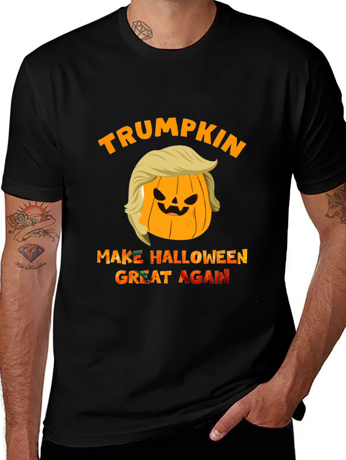 Trumpkin Make Halloween Great Again T-Shirt