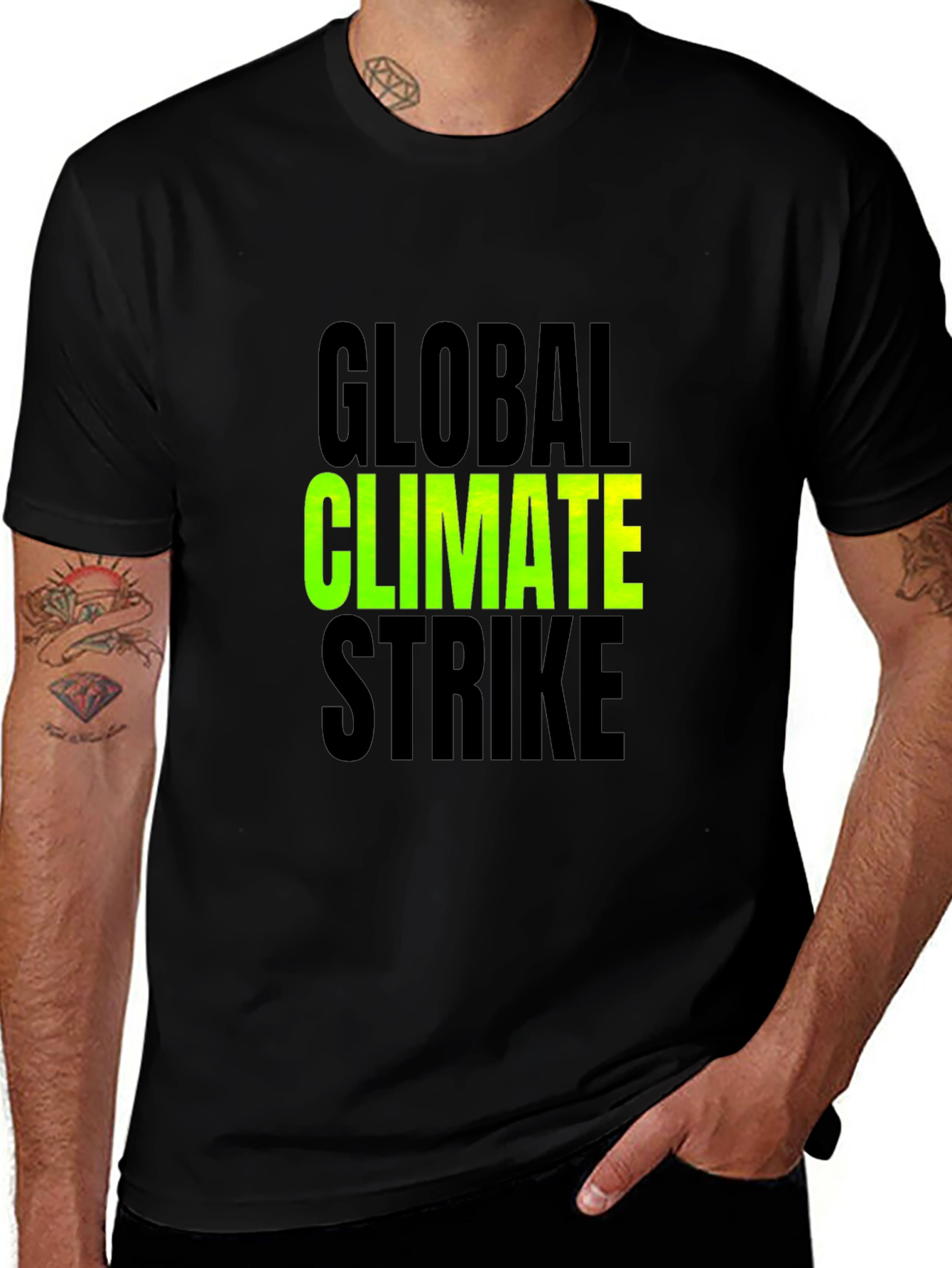 Variant 17 of Global Climate Strike T-Shirt - Eco Activism