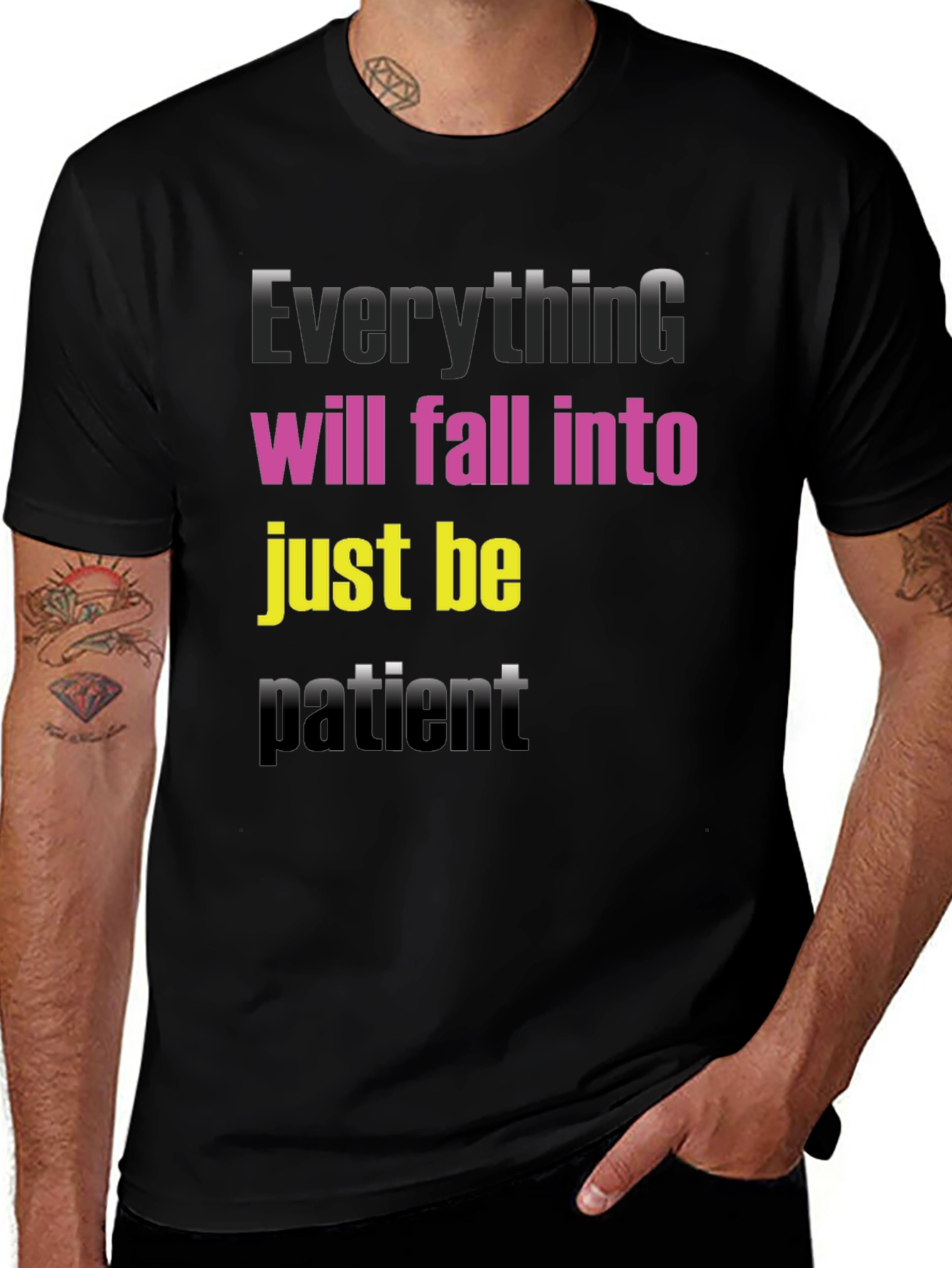 Variant 25 of Everything Will Fall Into Place T-Shirt