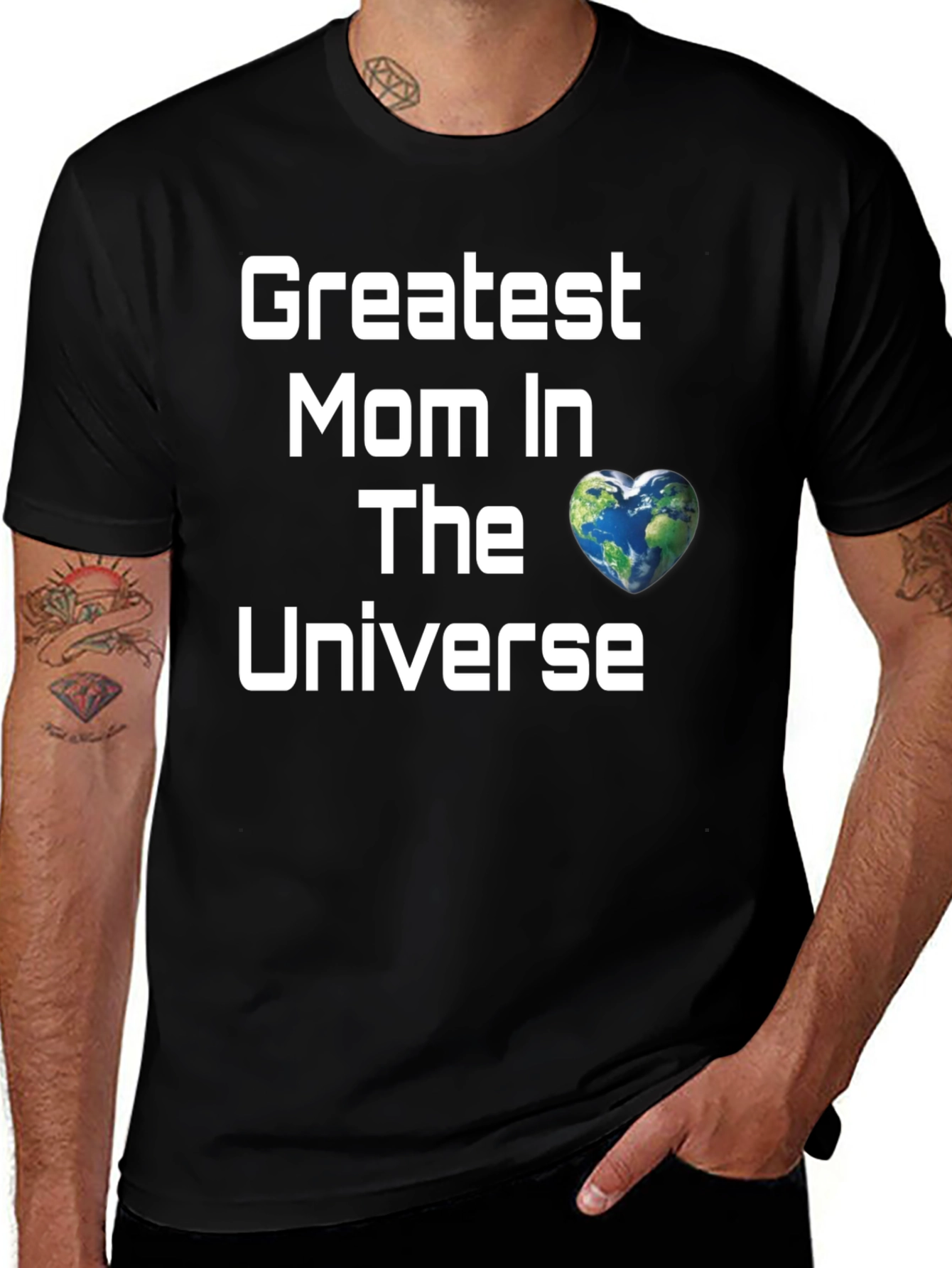 Greatest Mom in the Universe T-Shirt