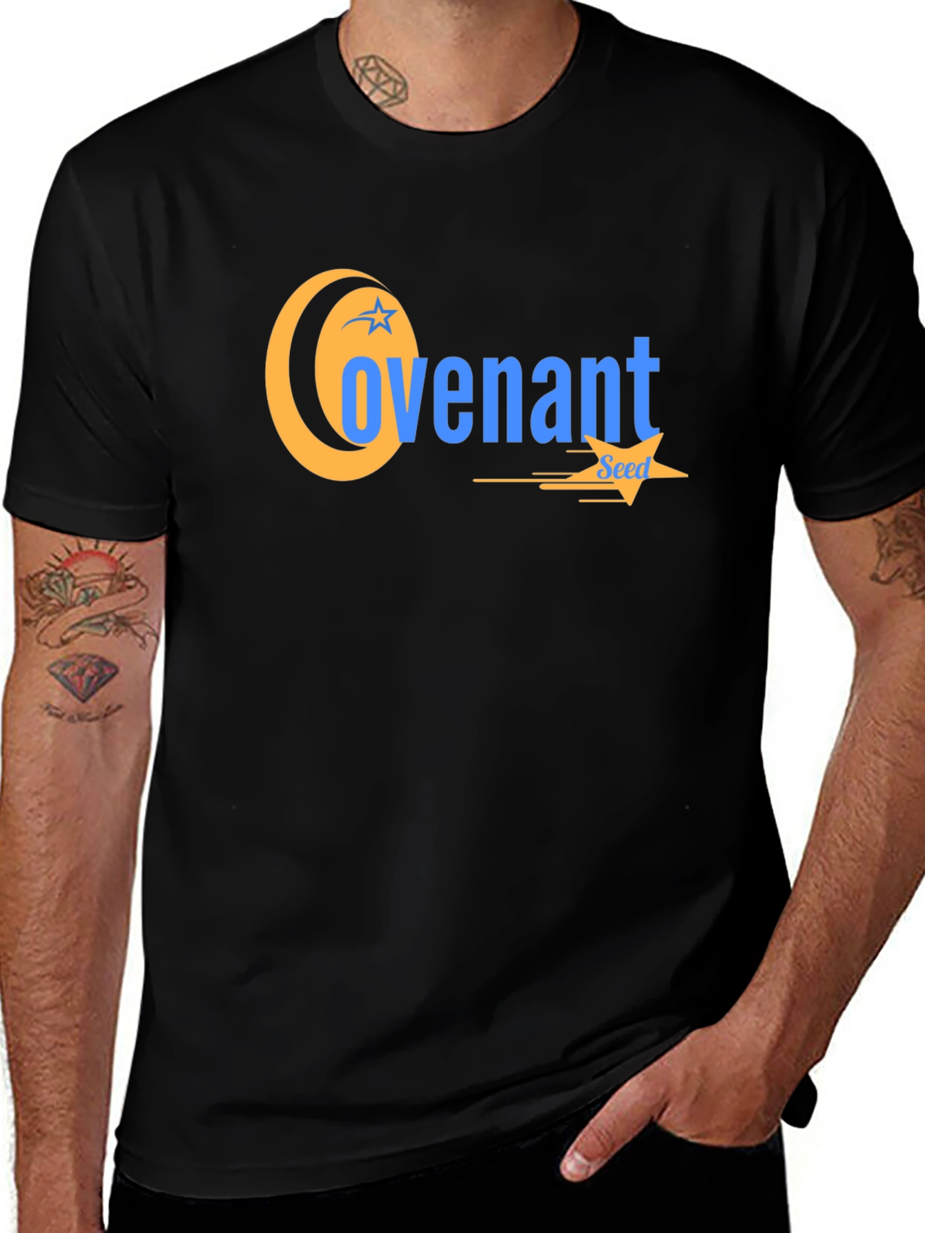 Variant 30 of Covenant Seed Graphic Tee - Soft Cotton Blend
