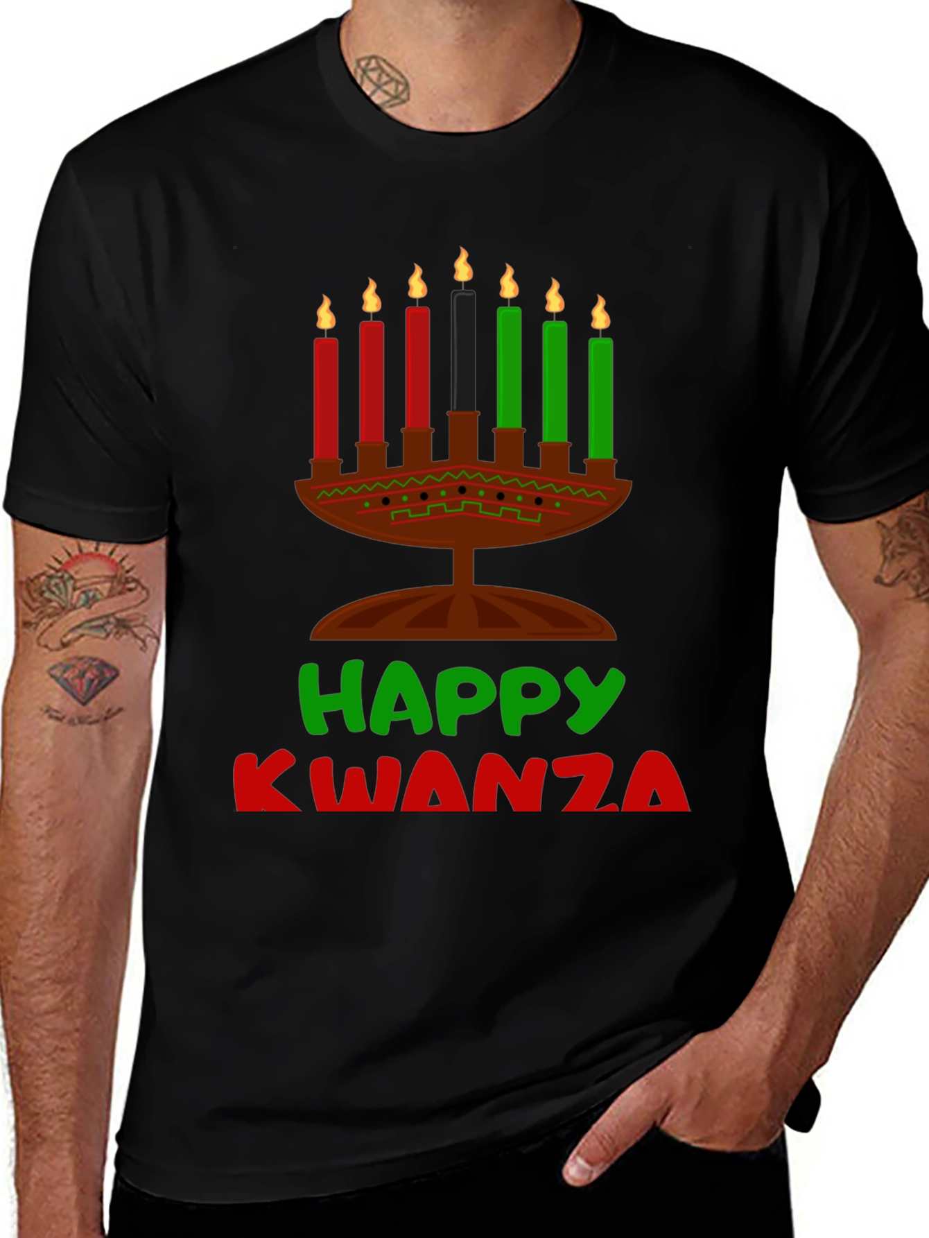 Happy Kwanzaa Graphic T-Shirt