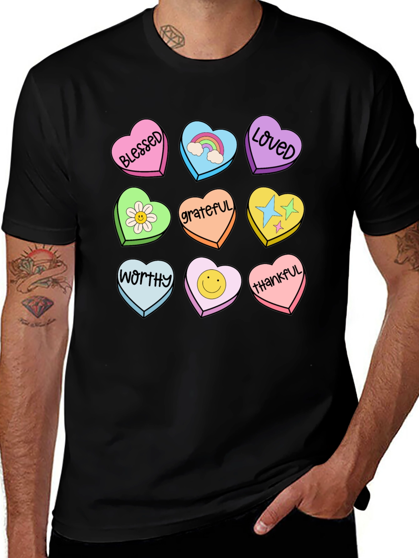 Heart Candy Valentines T-Shirt