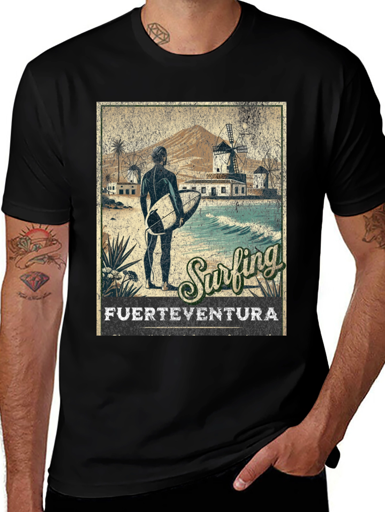 Fuerteventura Surfing T-Shirt