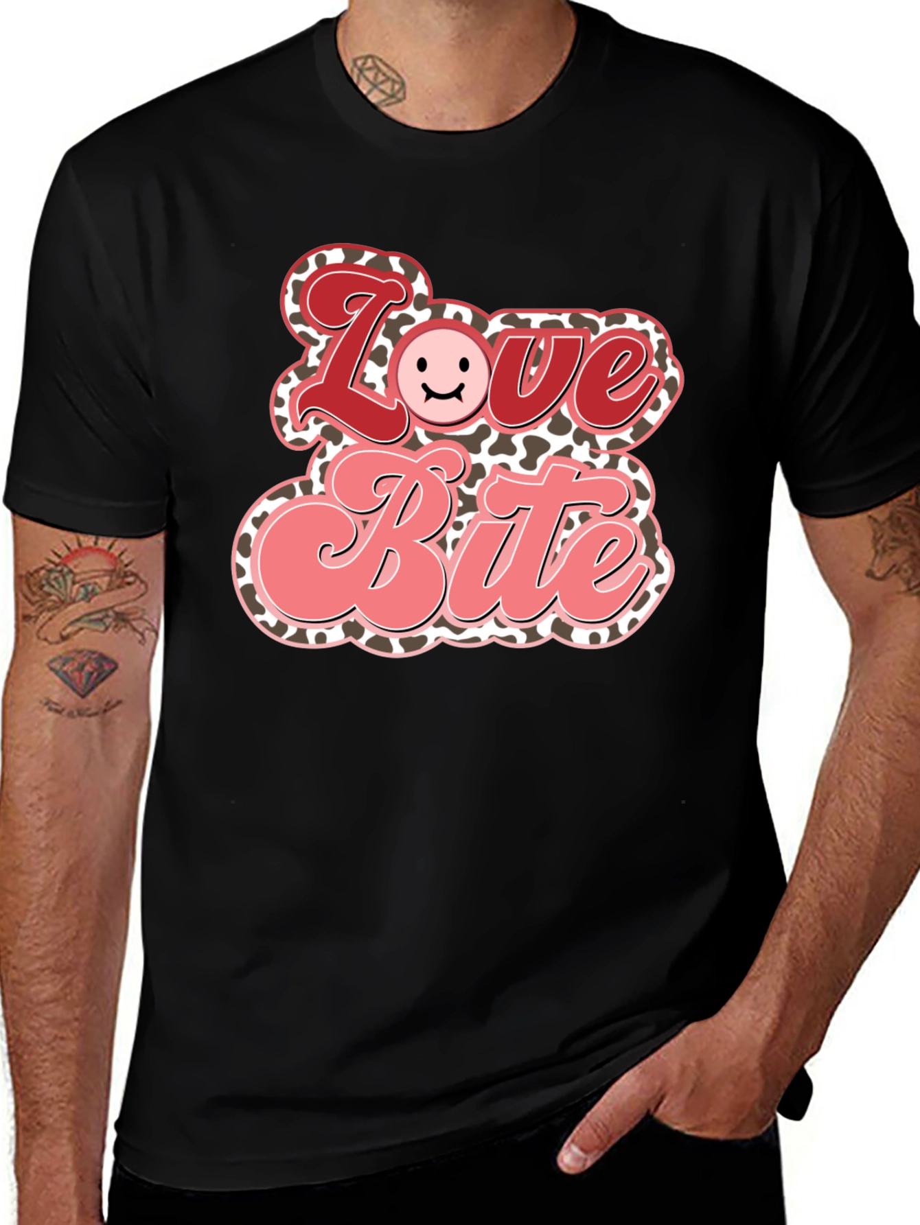 Love Bite T-Shirt - Valentine's Day Tee