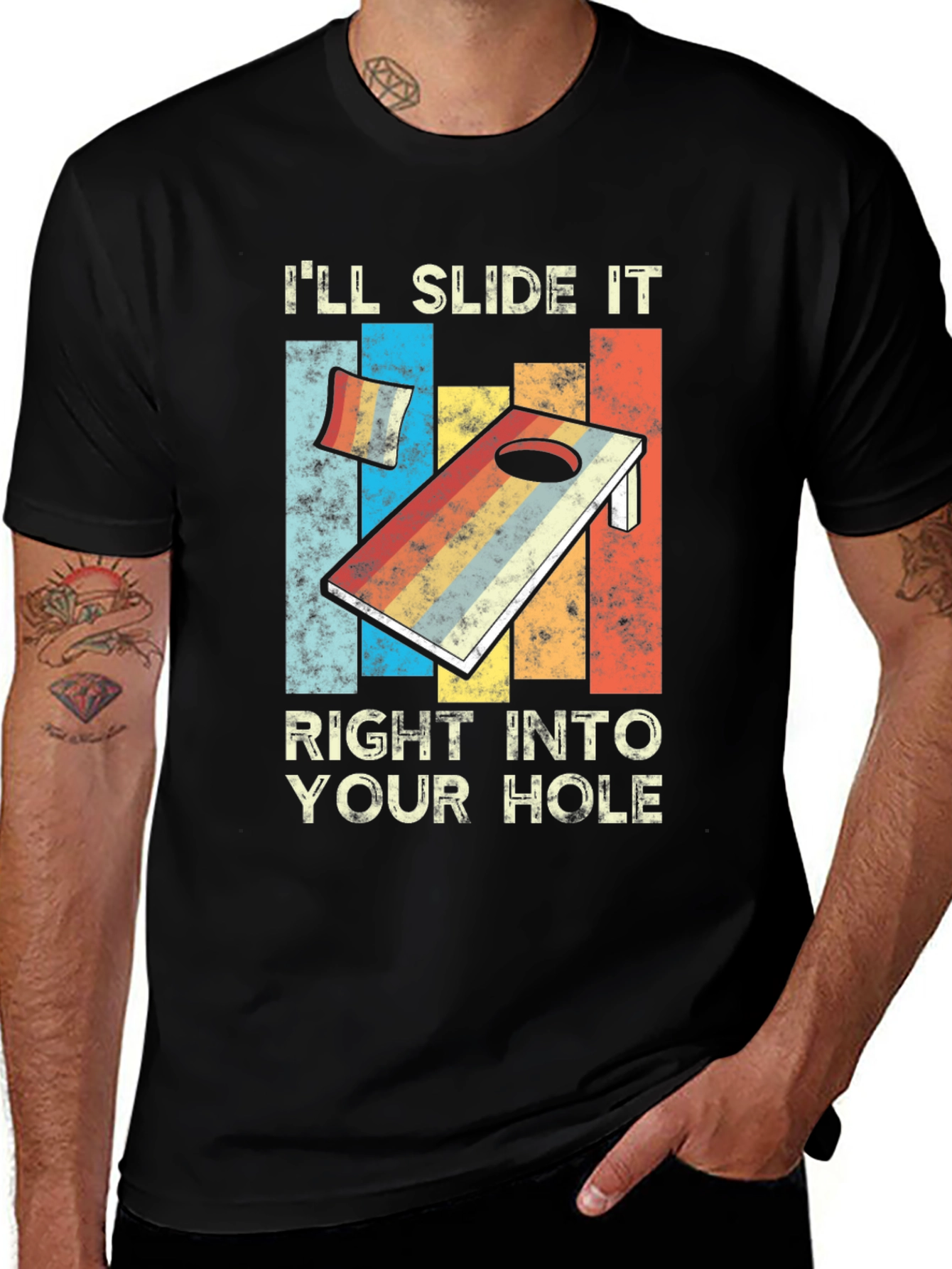 Variant 5 of I'll Slide It Right Into Your Hole T-Shirt