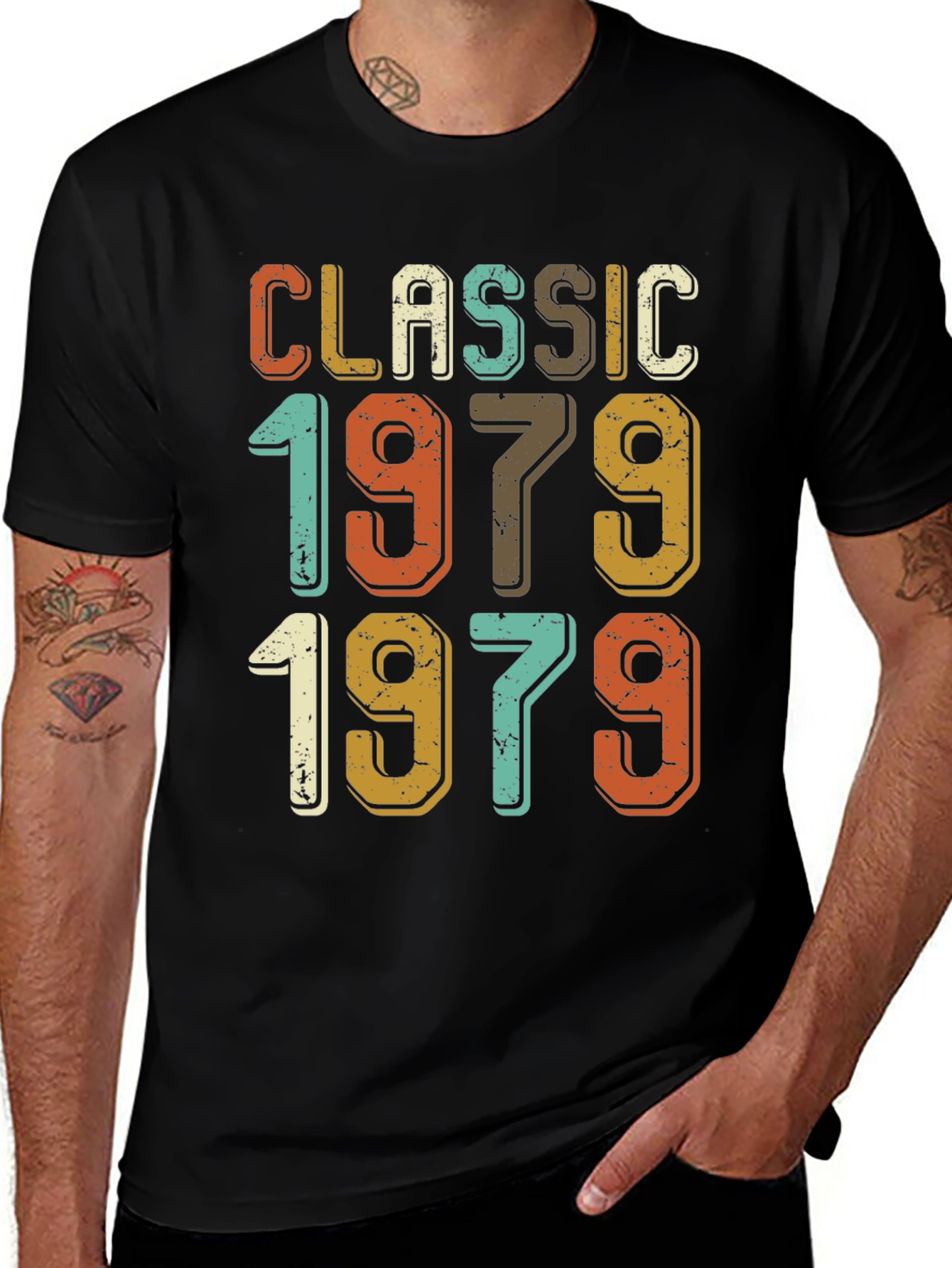 Variant 20 of Classic 1979 Graphic T-Shirt