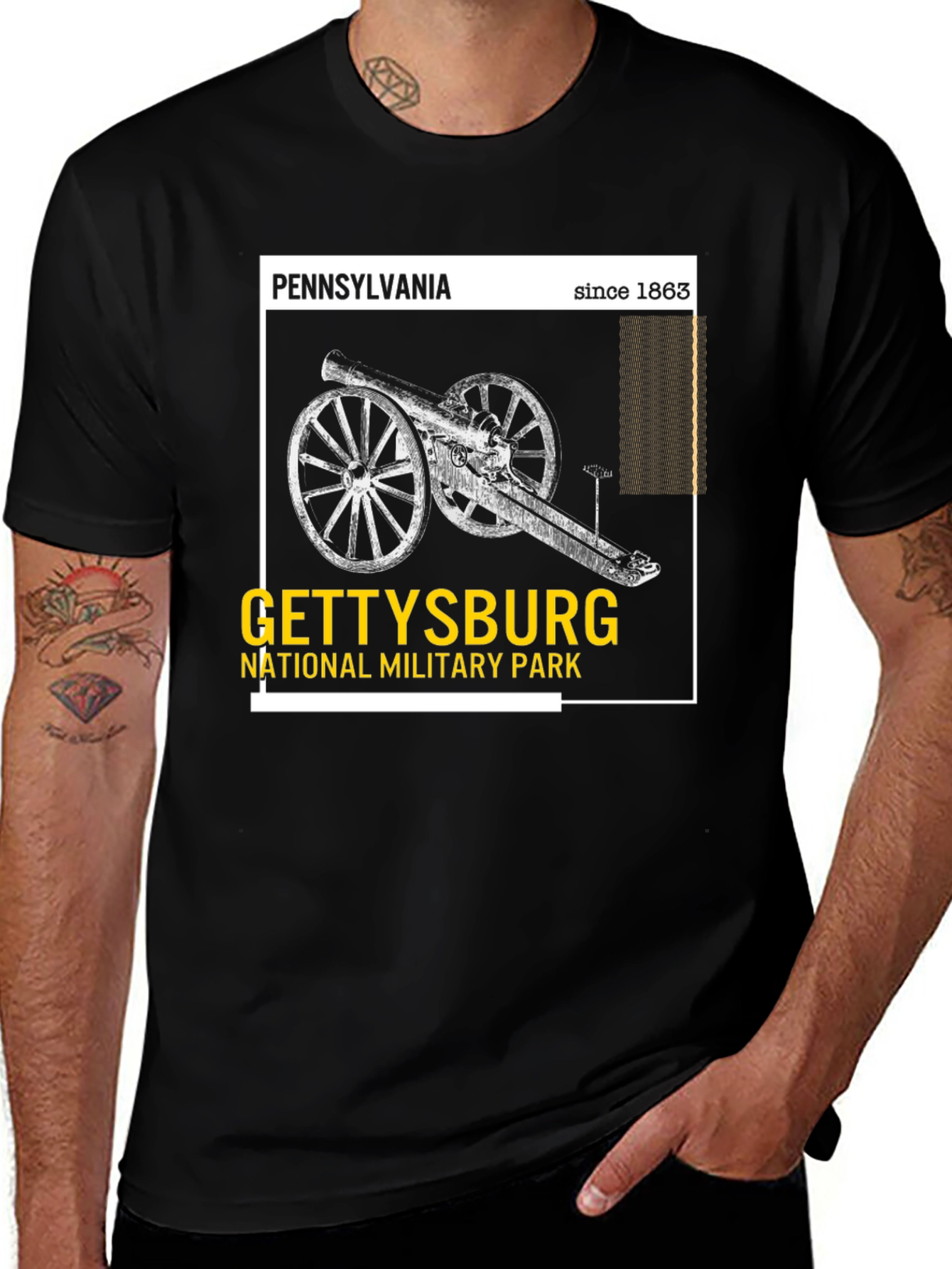 Gettysburg National Park T-Shirt - Pennsylvania History Tee