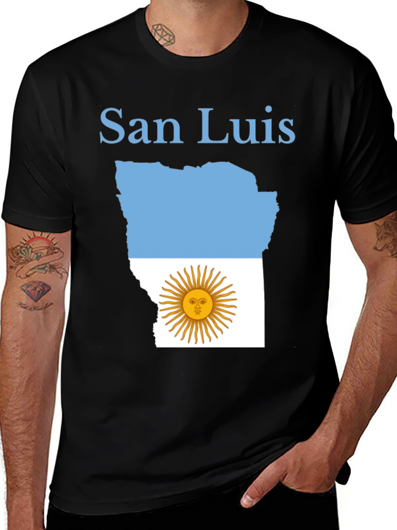 San Luis Argentina Province T-Shirt 