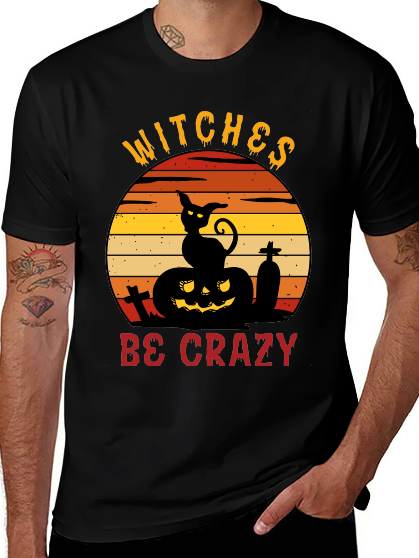 Witches Be Crazy Halloween T-Shirt