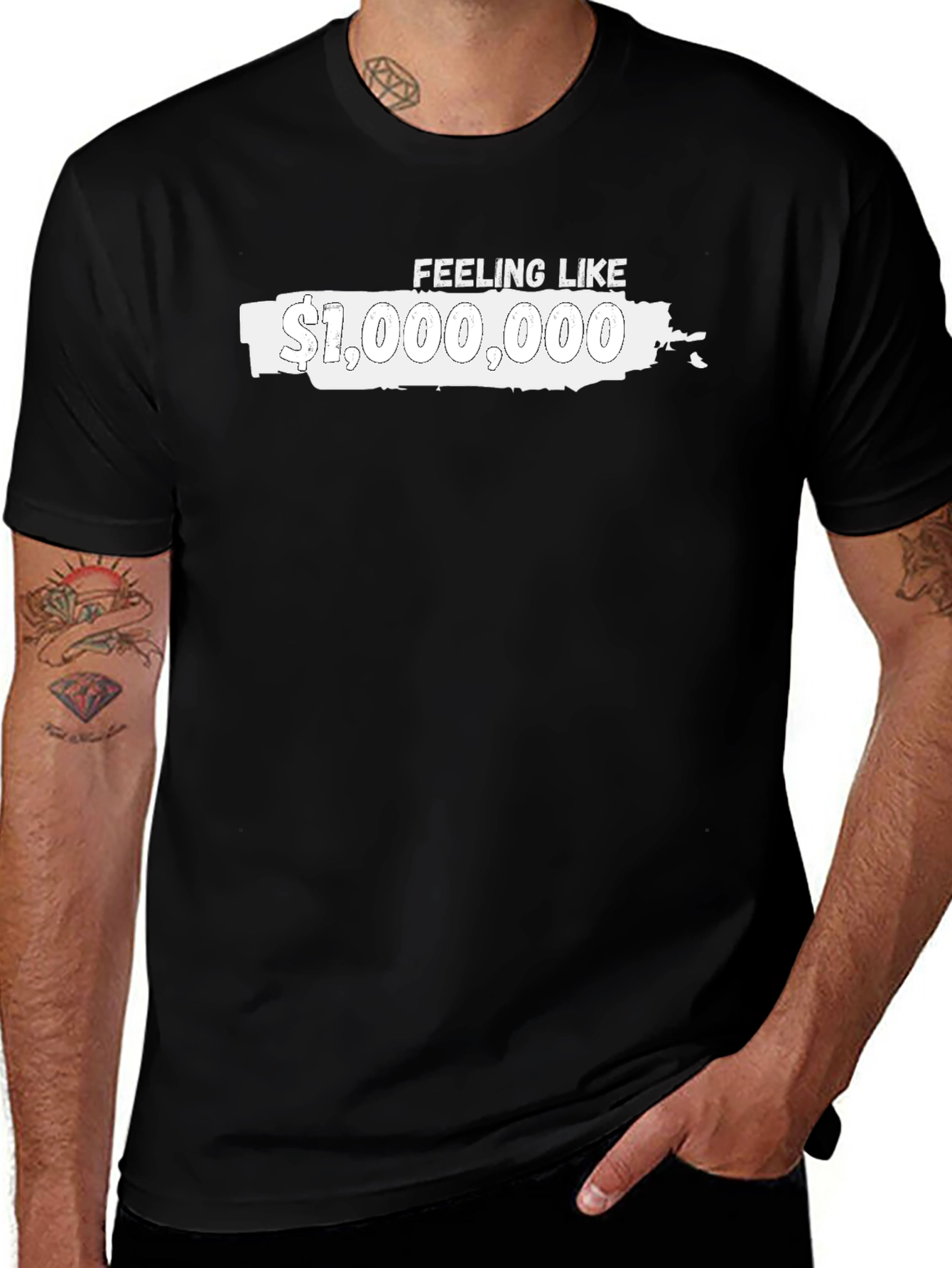 Variant 19 of Feeling Like $1,000,000 Graphic Tee