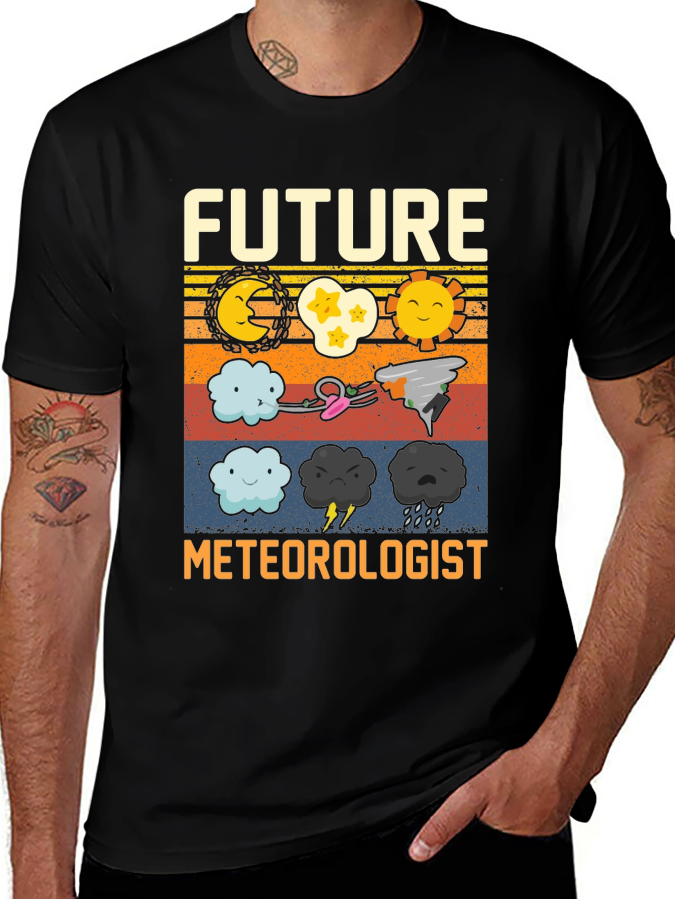 Variant 13 of Future Meteorologist T-Shirt Weather Science Gift