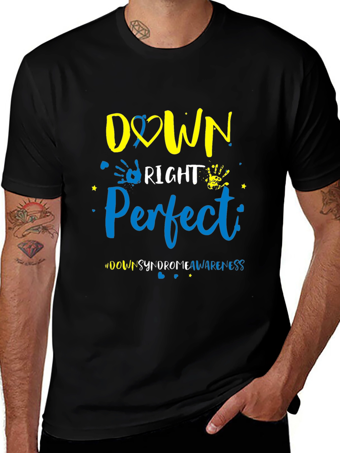 Down Right Perfect T-Shirt
