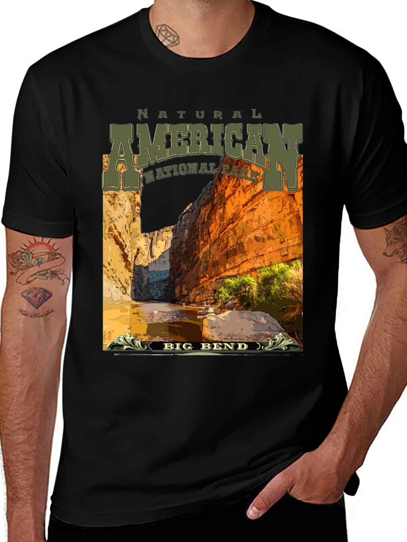 Big Bend National Park T-Shirt