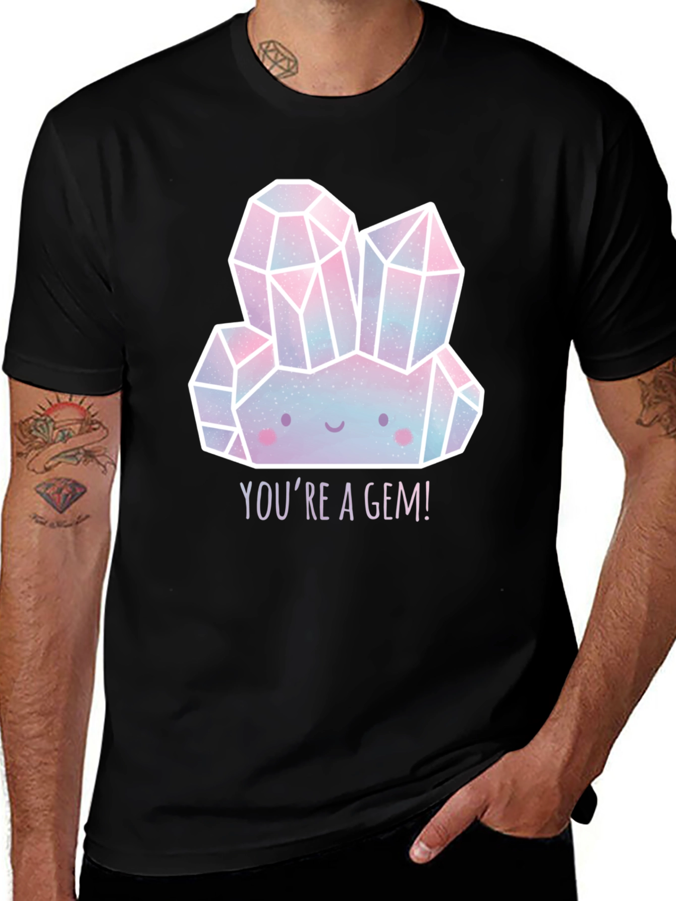 Variant 6 of You're a Gem! Unisex Graphic T-Shirt