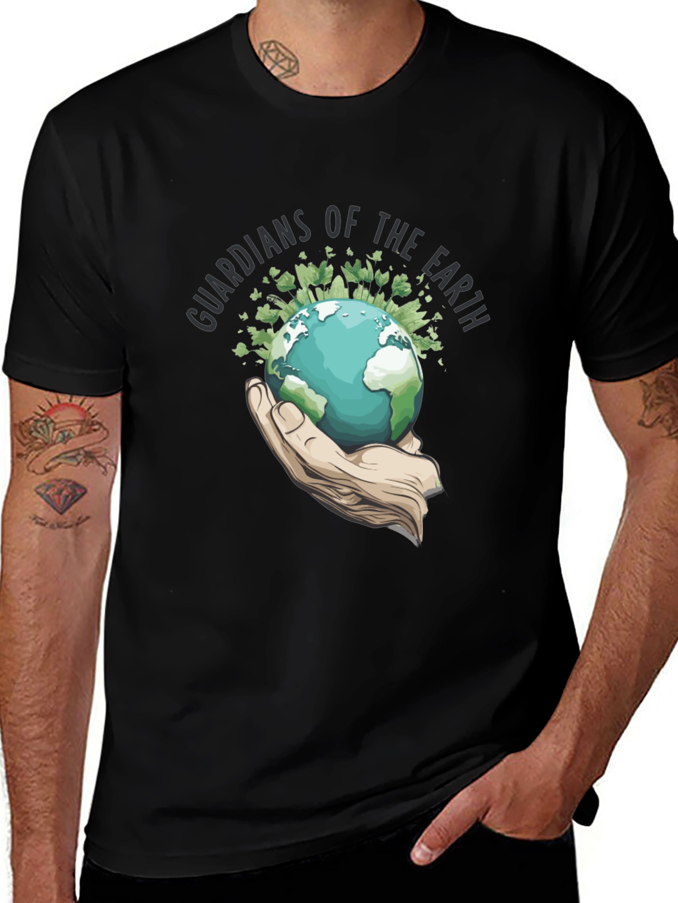 Variant 10 of Guardians of the Earth Graphic T-Shirt