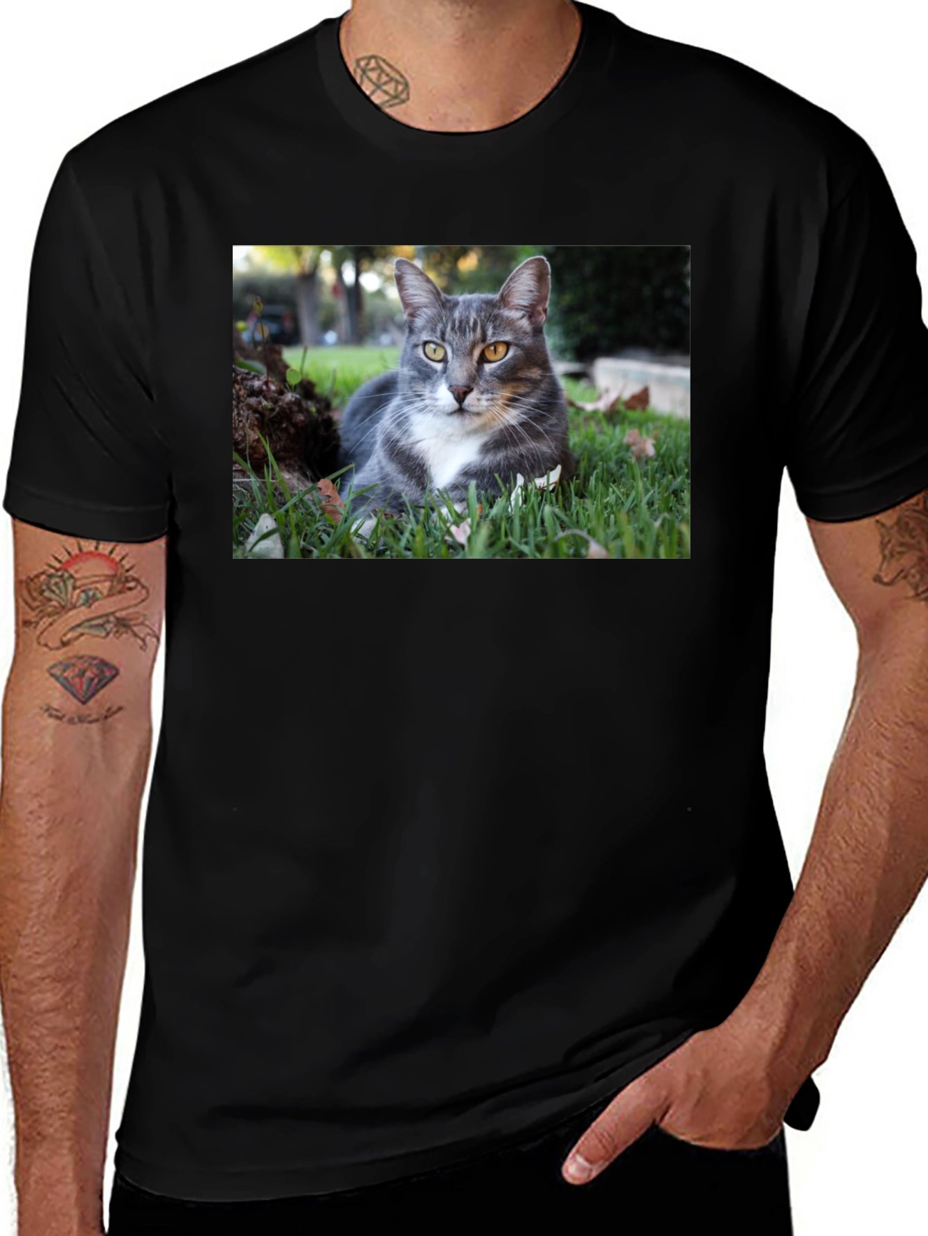 Variant 14 of Cat Lover T-Shirt