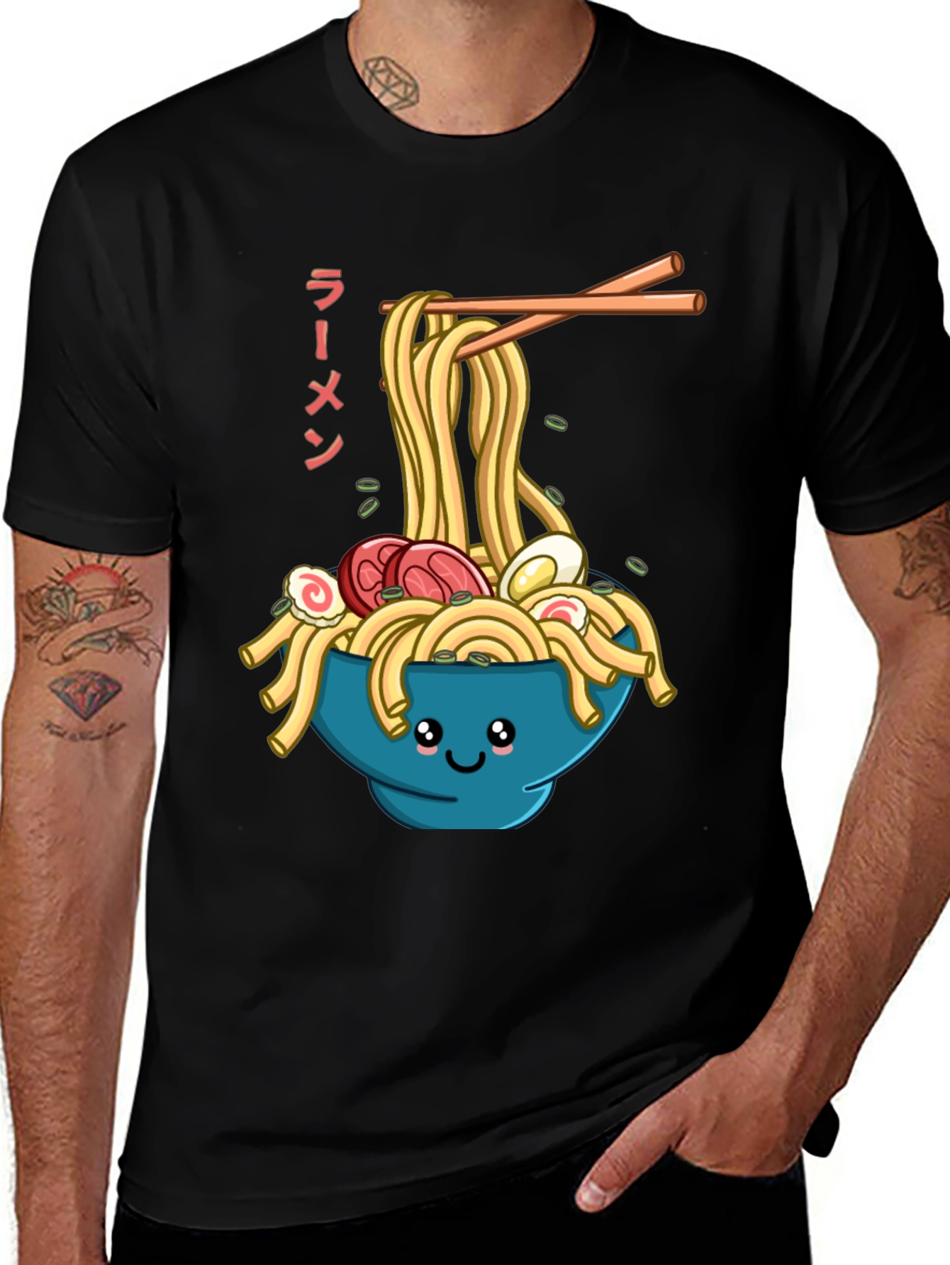 Variant 24 of Ramen Graphic T-Shirt - Noodles Bowl