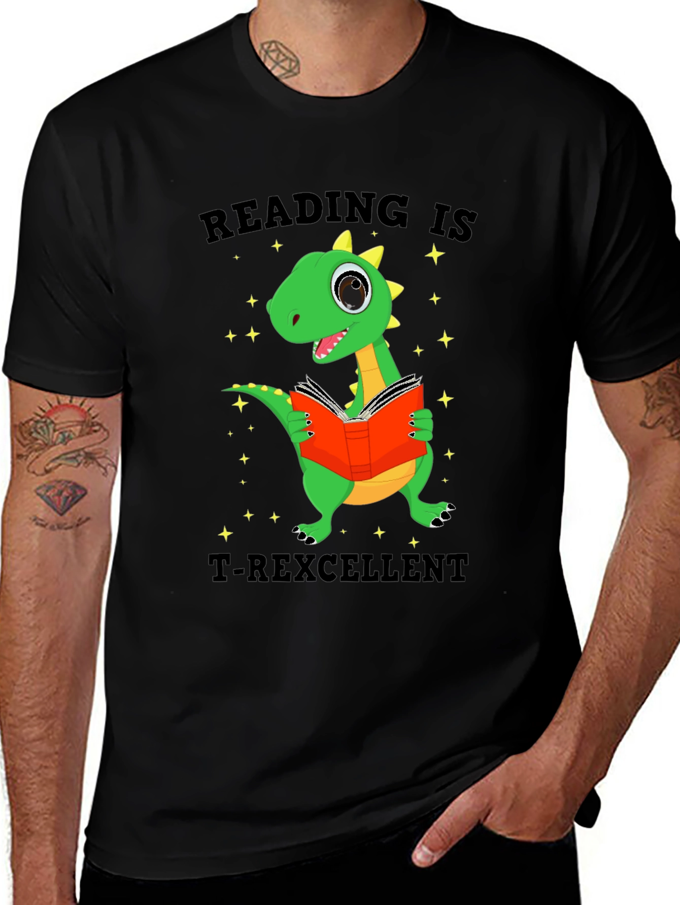 Variant 22 of Reading is T-Rexcellent T-Shirt